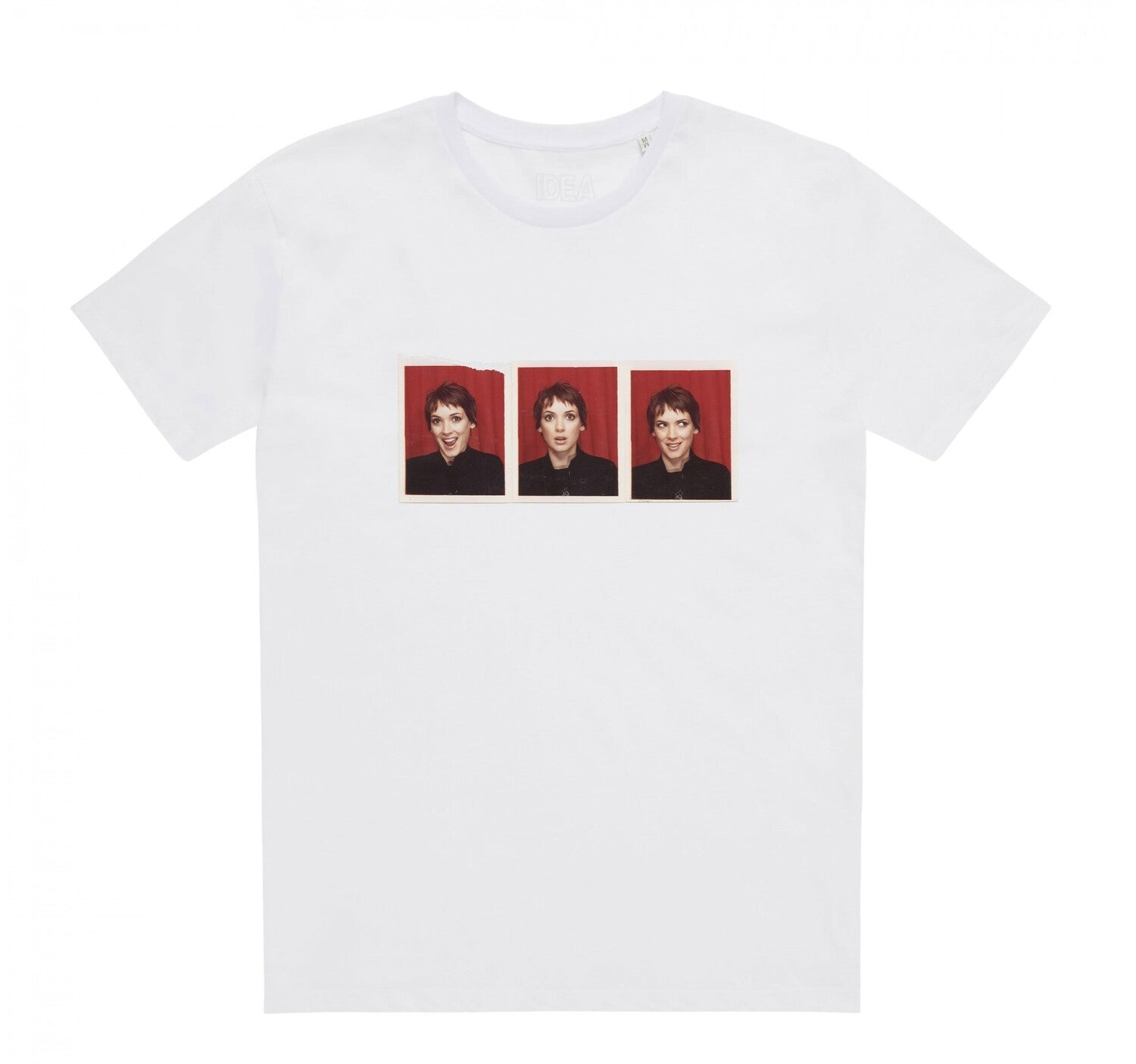 【IDEA/アイデア】 WINONA PHOTOBOOTH T-SHIRT M WINONA PHOTOBOOTH T-Shirt (White) – IDEA