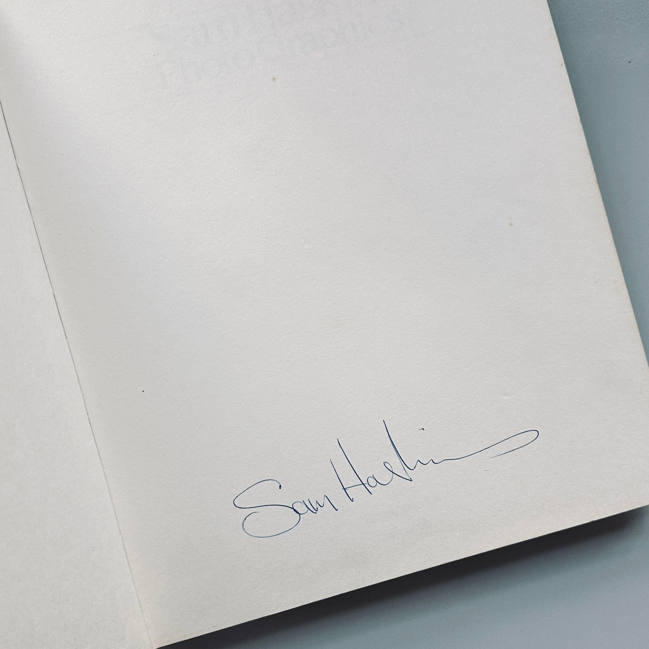 [SIGNED] SAM HASKINS PHOTOGRAPHICS