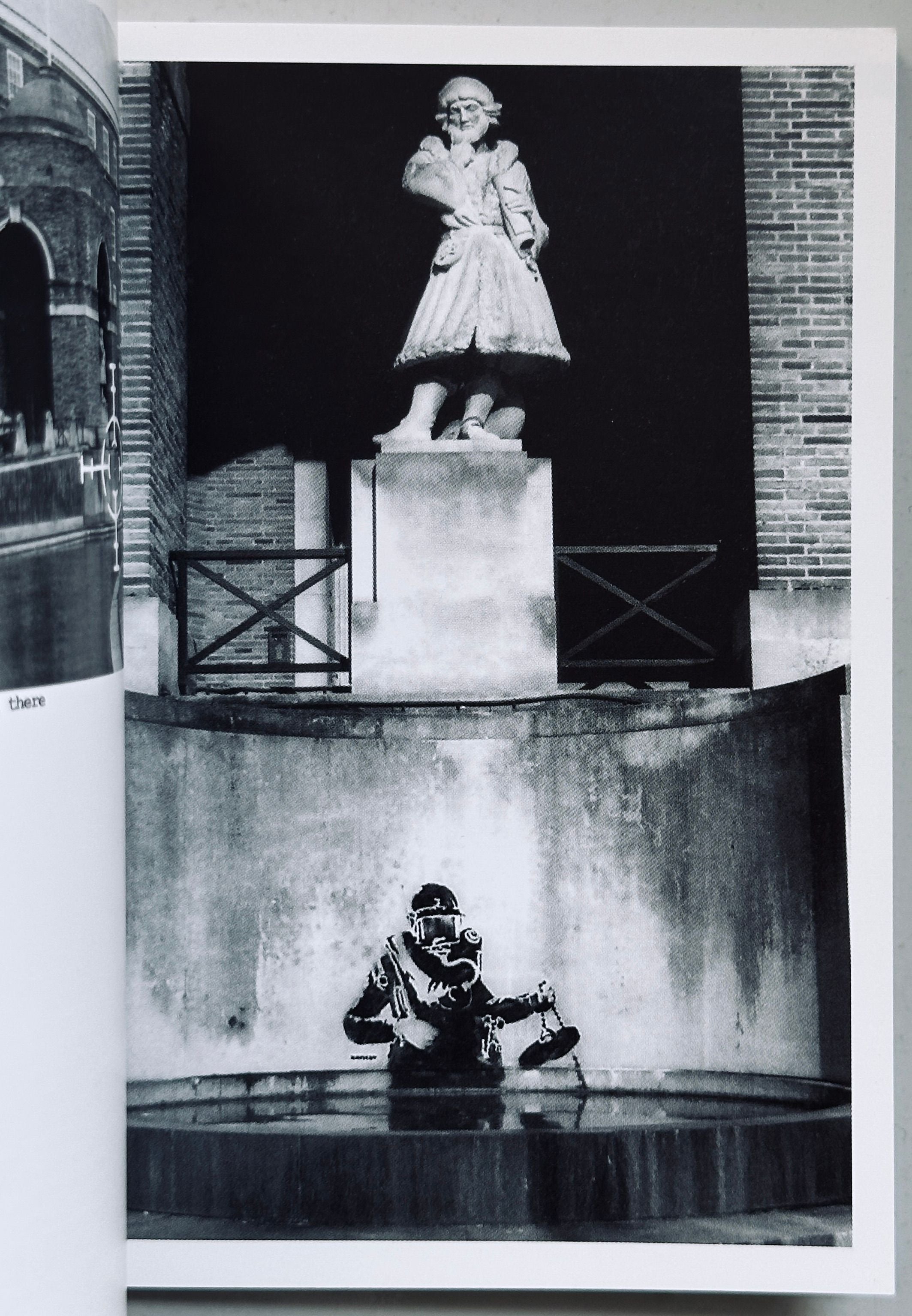 Banksy Banging Your Head Against A Brick Wall