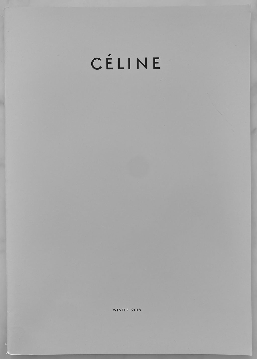 Celine Phoebe Philo Winter 2018