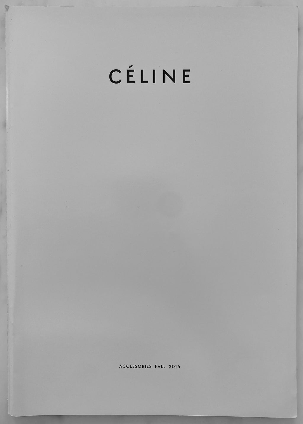 Celine Phoebe Philo Accessories Fall 2016