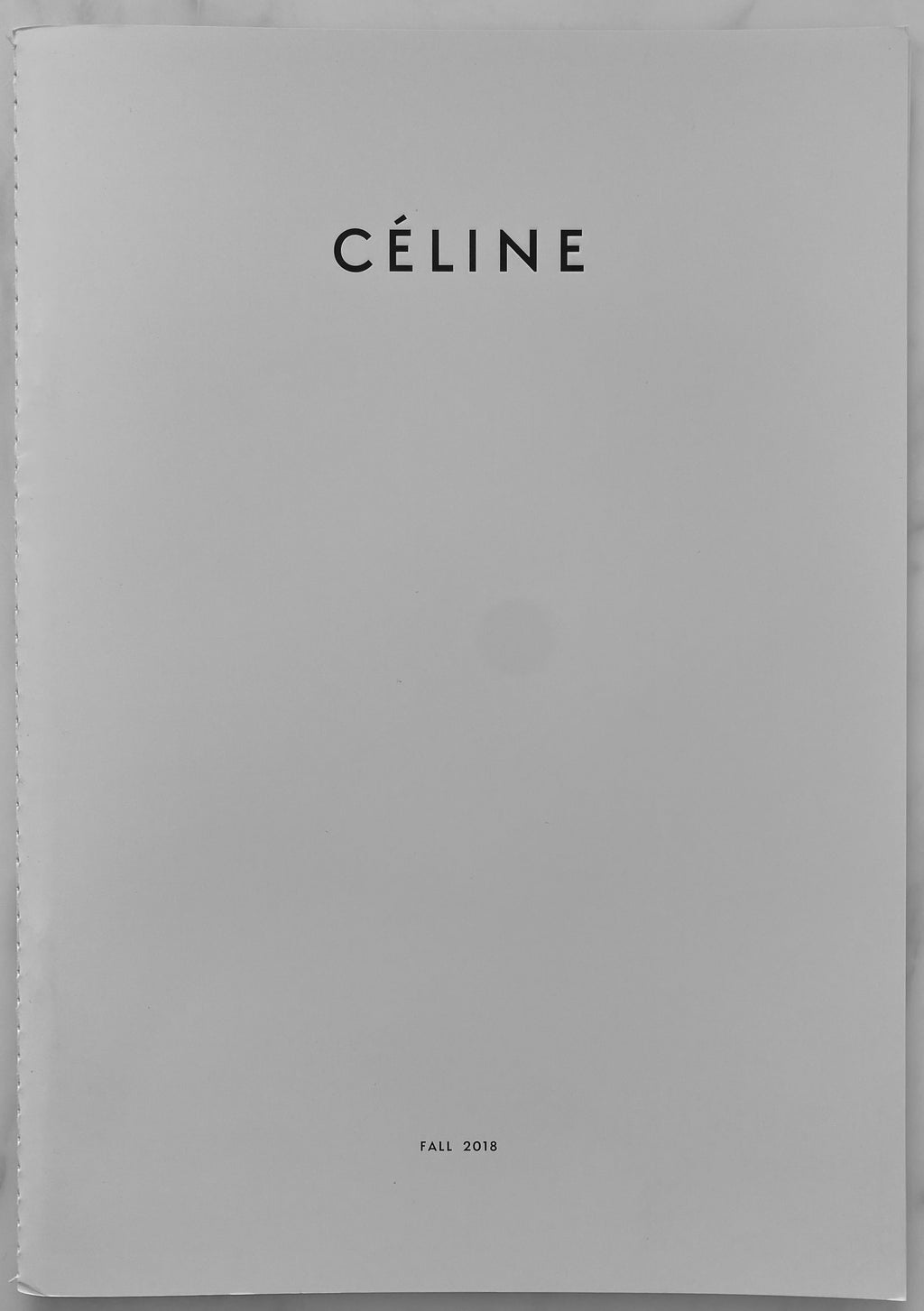 Celine Phoebe Philo Fall 2018