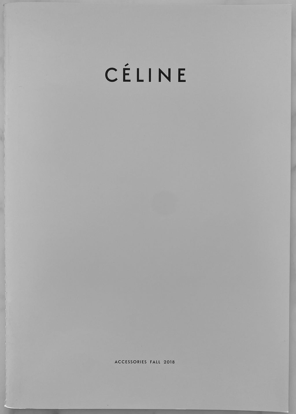 Celine Phoebe Philo Accessories Fall 2018