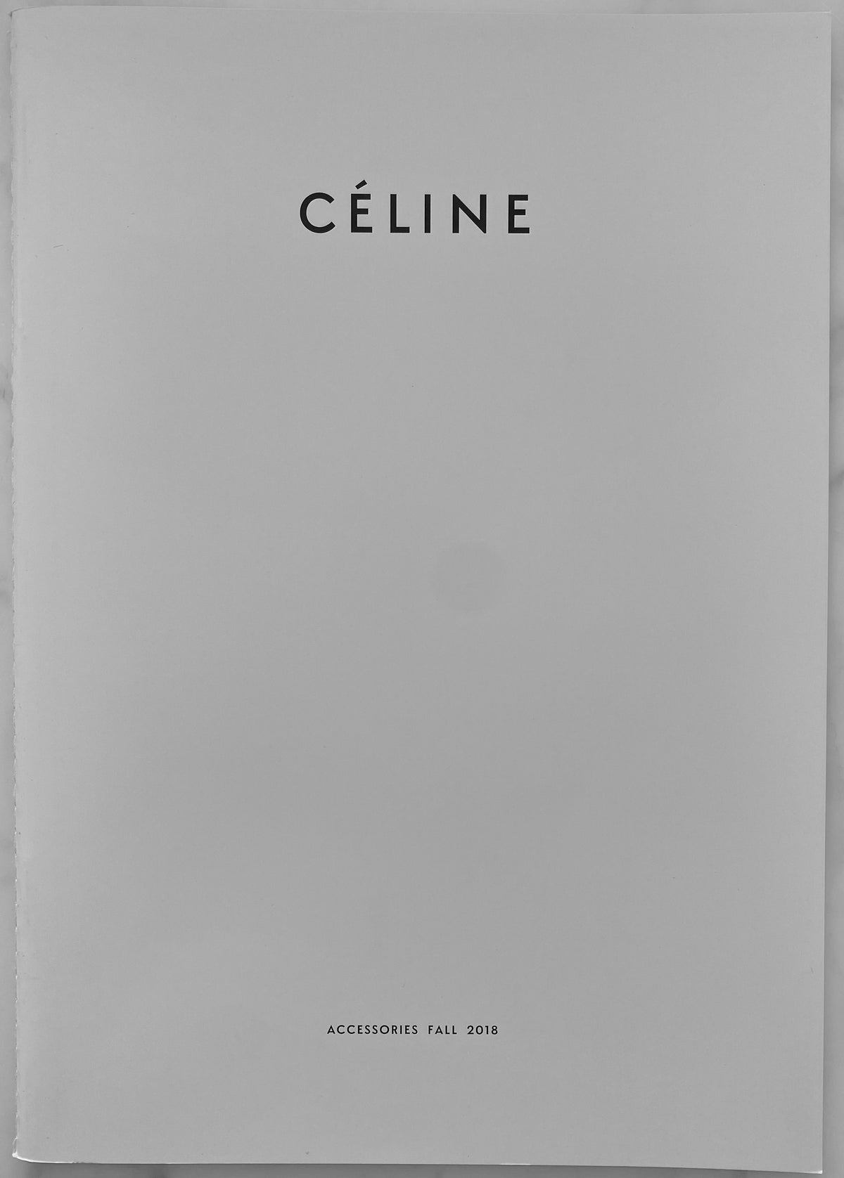 Celine Phoebe Philo Accessories Fall 2018