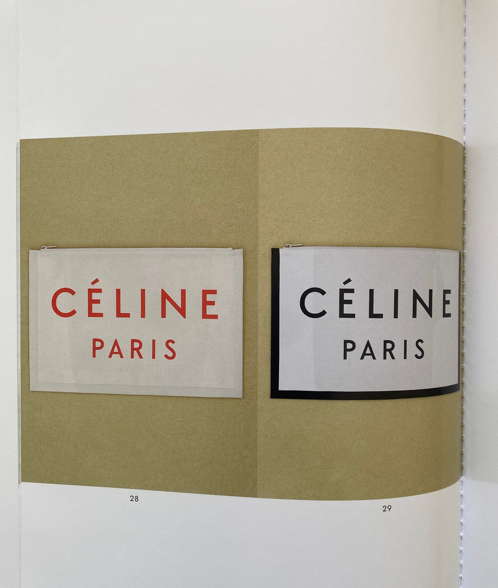 Celine Phoebe Philo Accessories Fall 2018