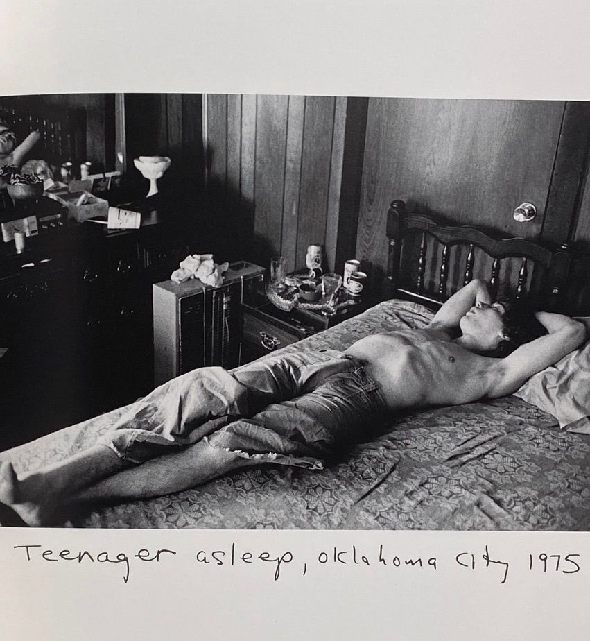 [SIGNED] LARRY CLARK TEENAGE LUST