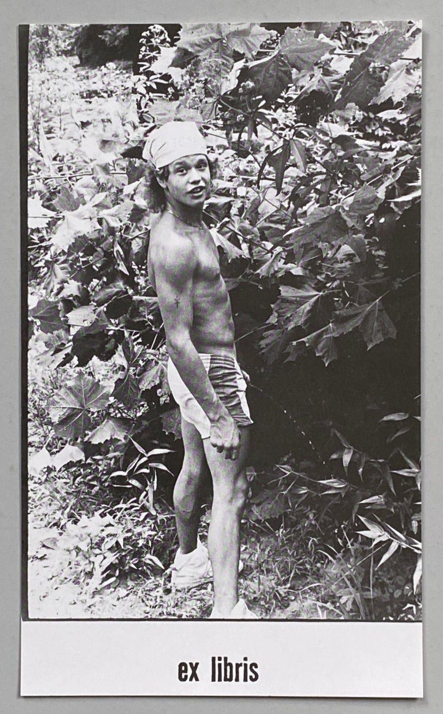 Larry Clark Ex-Libris