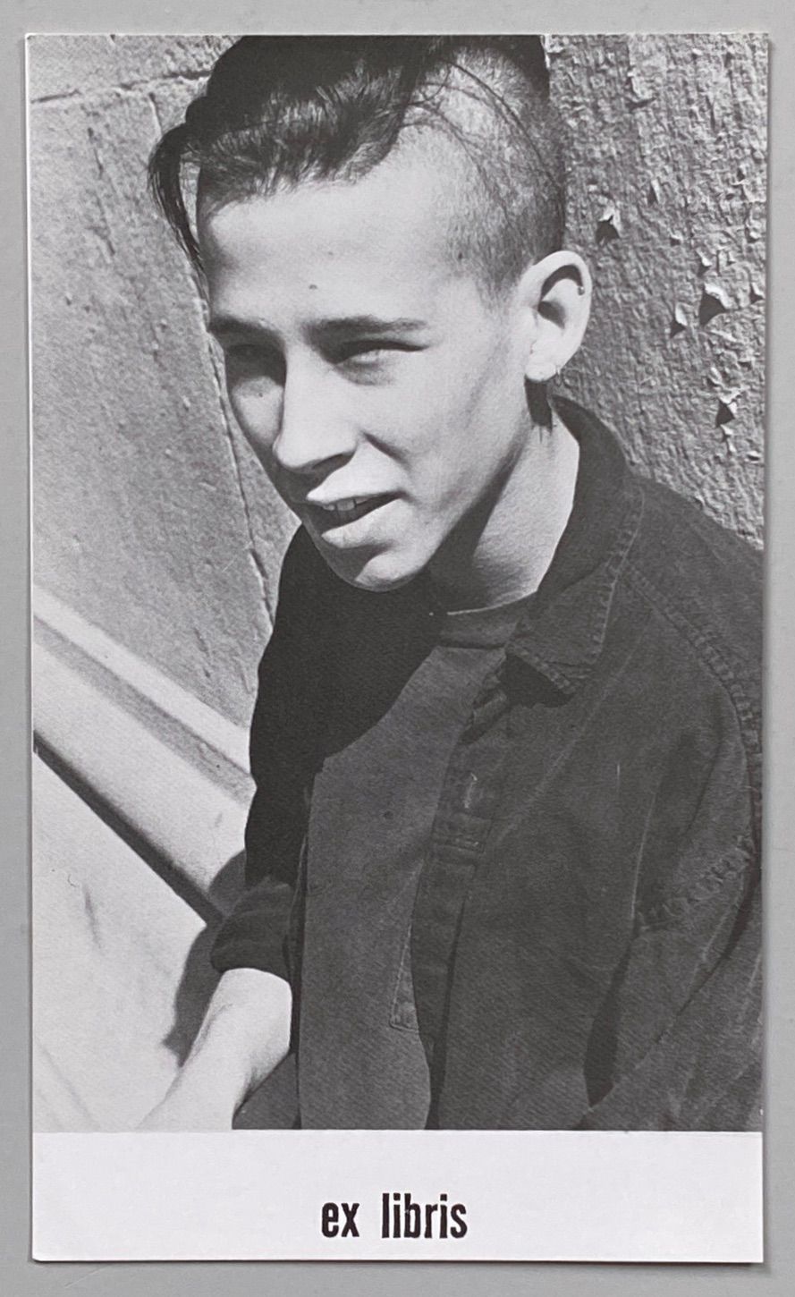 Larry Clark Ex-Libris