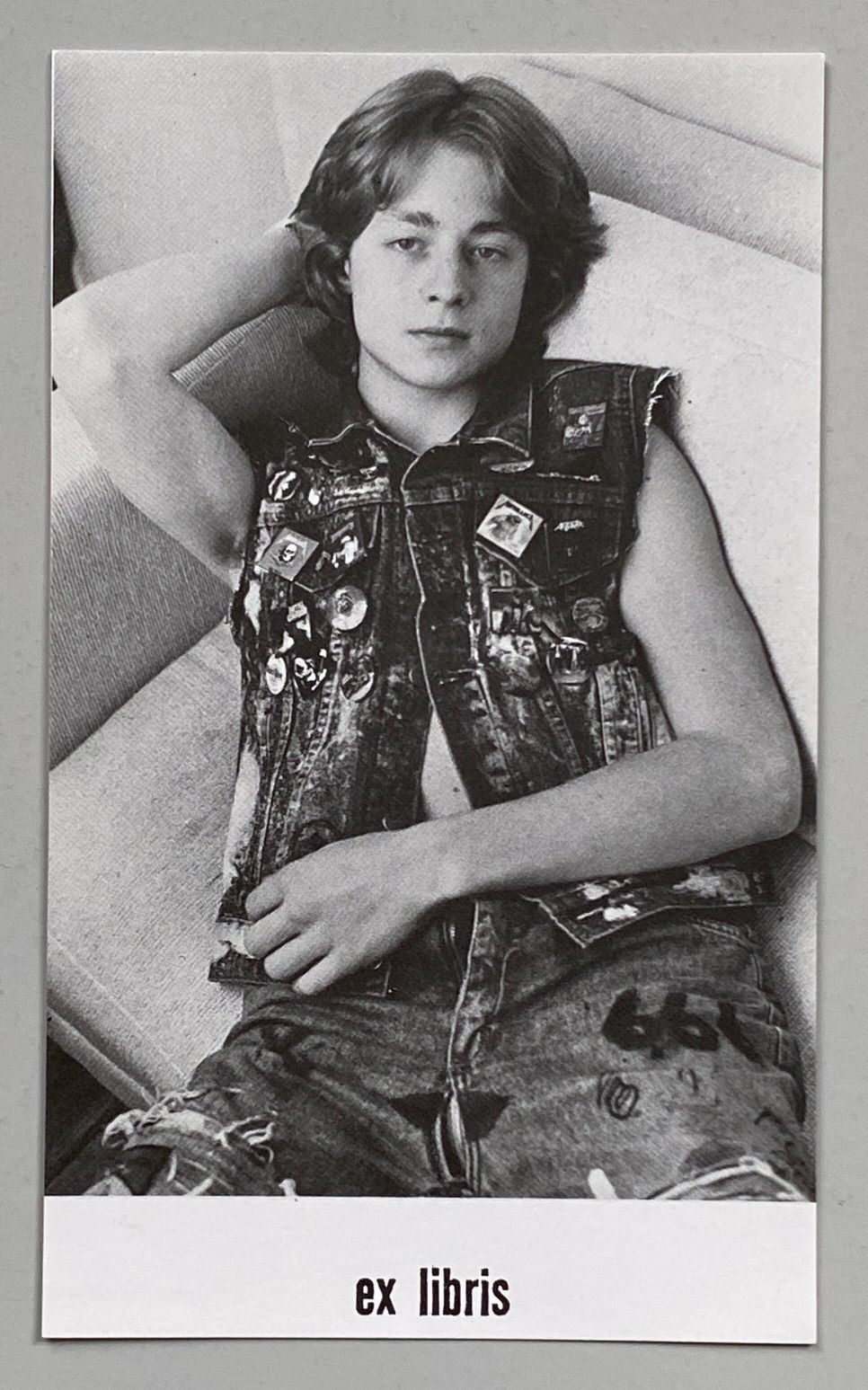 Larry Clark Ex-Libris