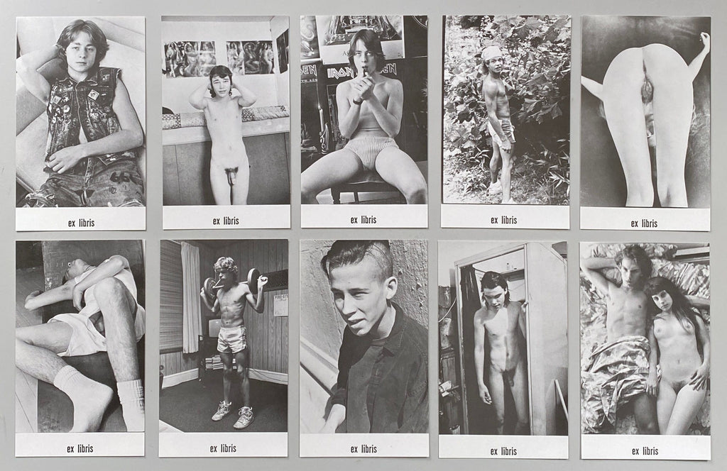 Larry Clark Ex-Libris
