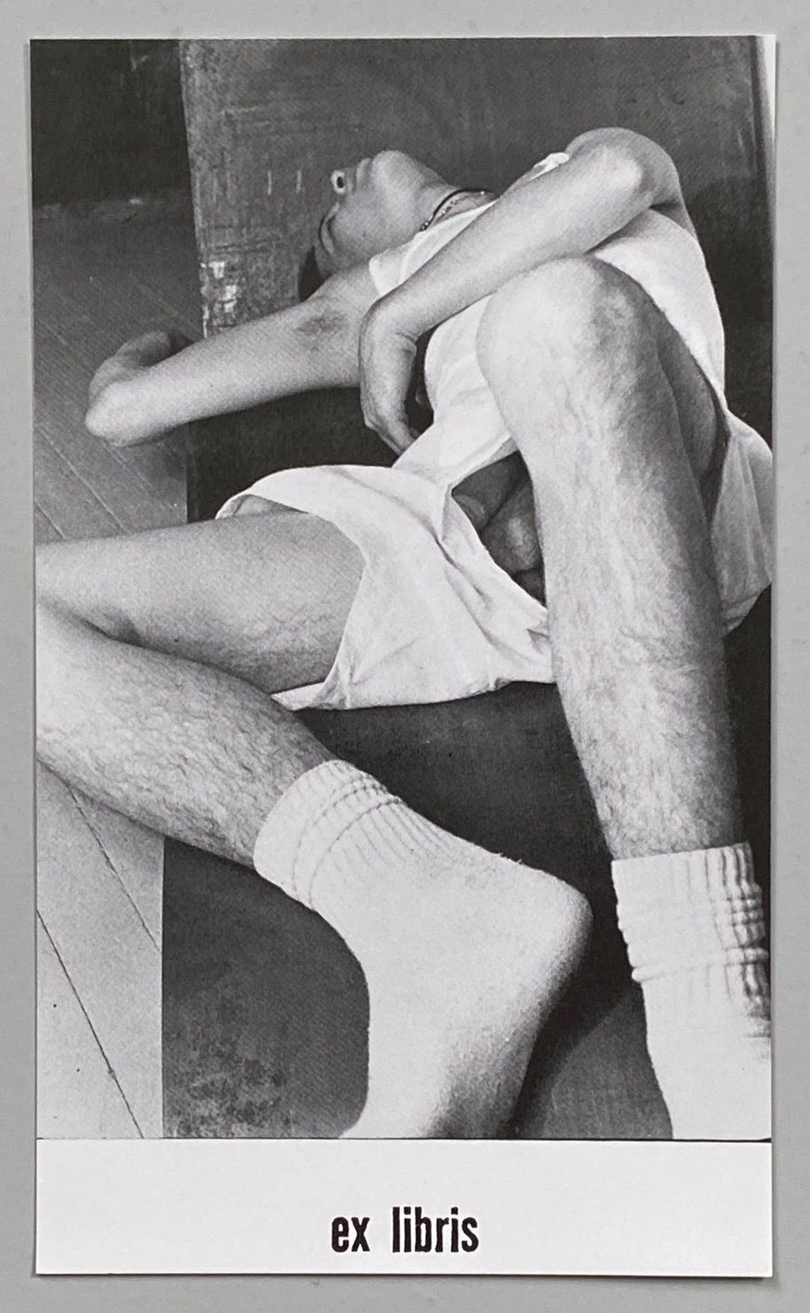 Larry Clark Ex-Libris