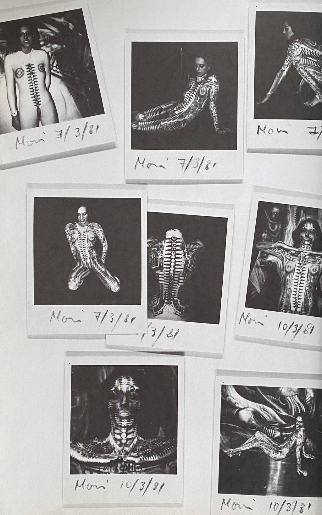 H.R Giger N.Y. City