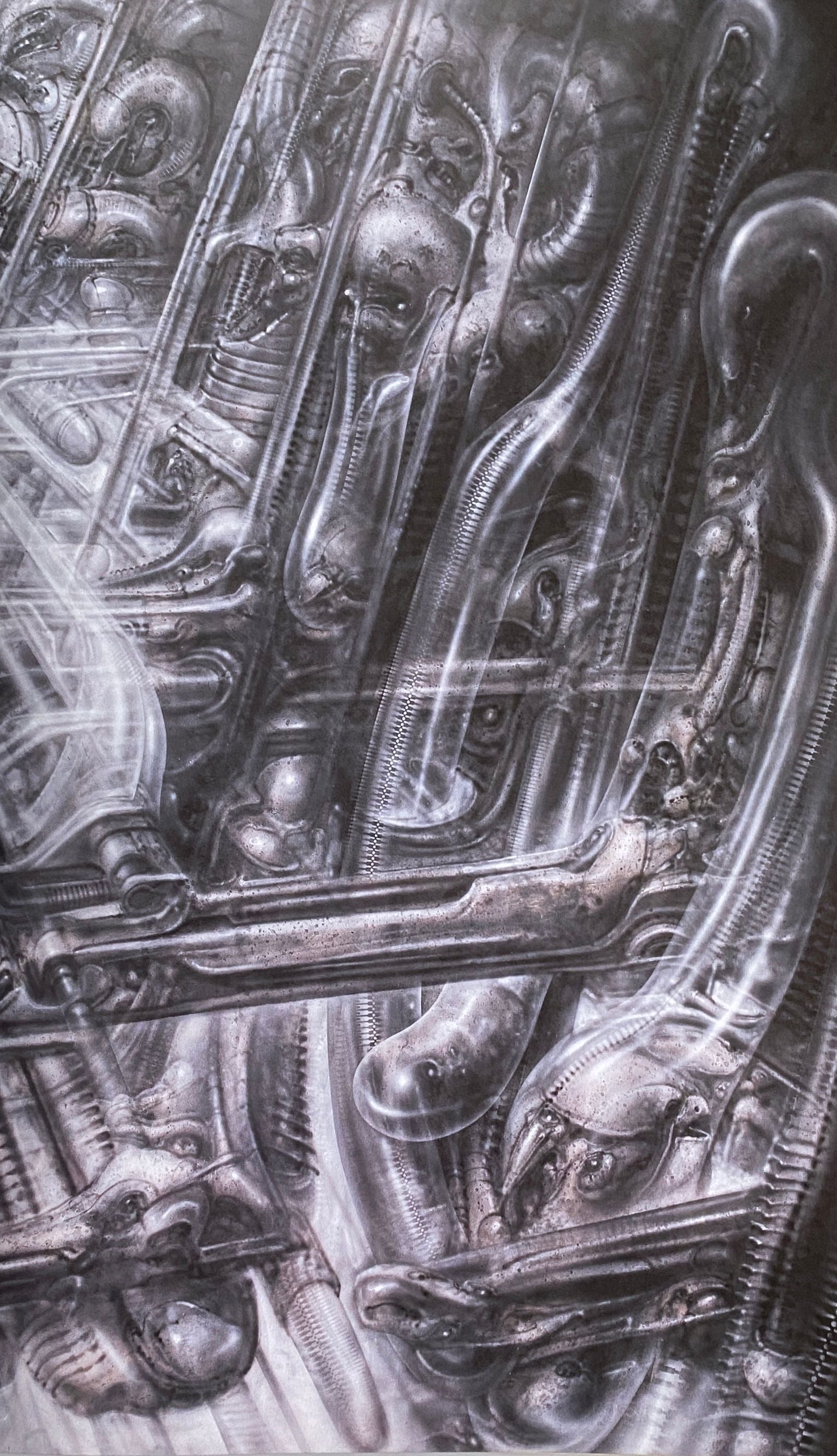 H.R Giger N.Y. City
