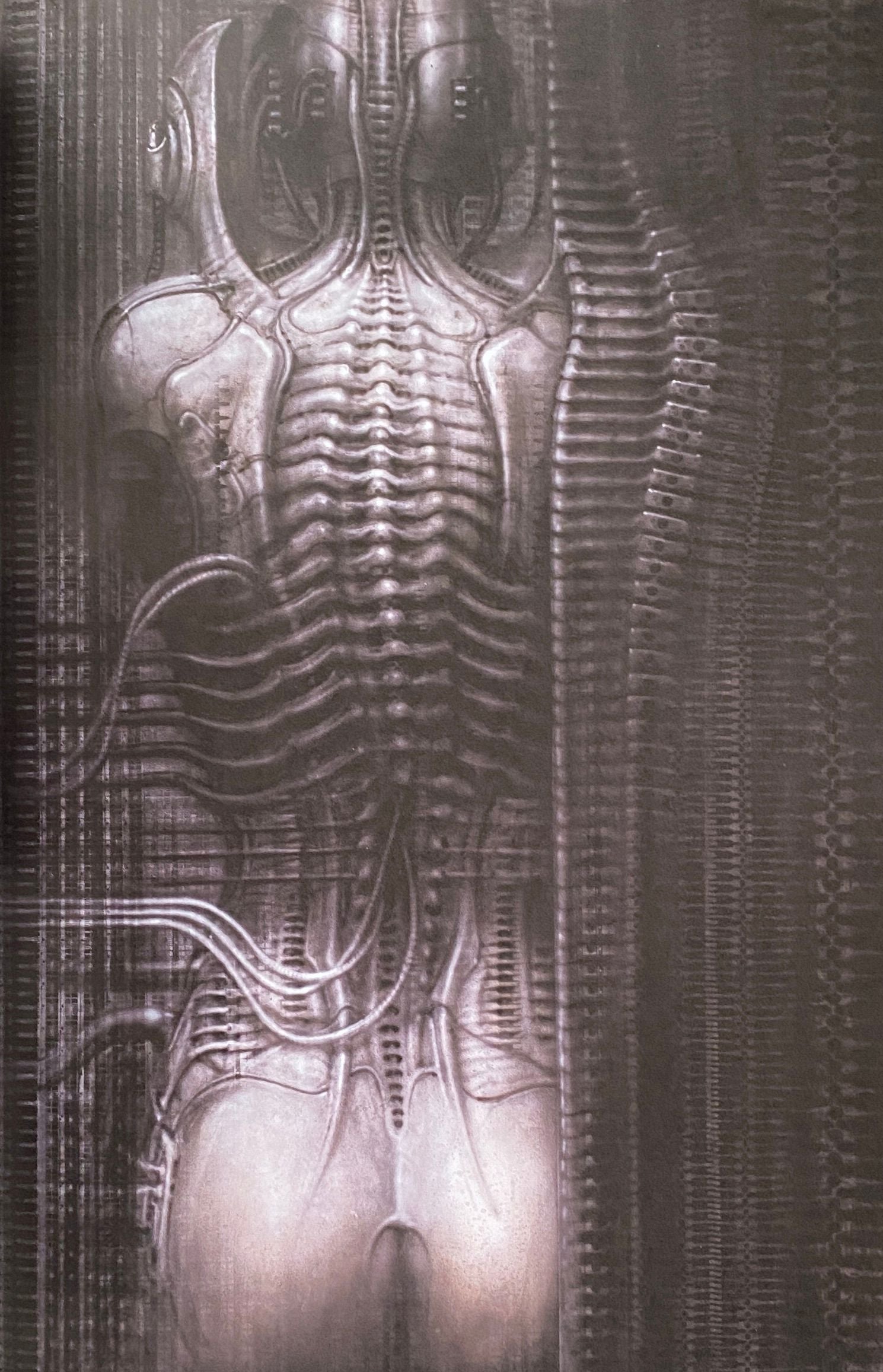 H.R Giger N.Y. City