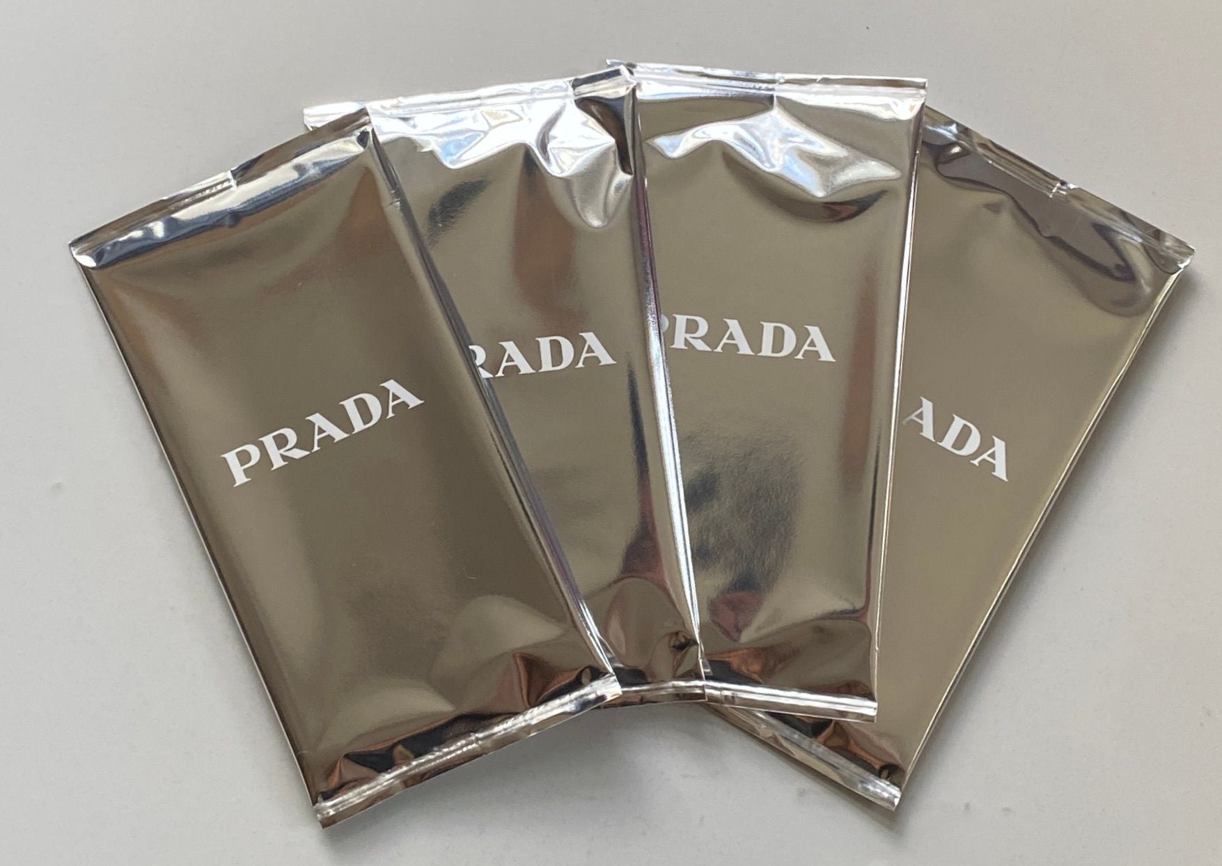 Prada Spring/Summer 2025 Sticker Album