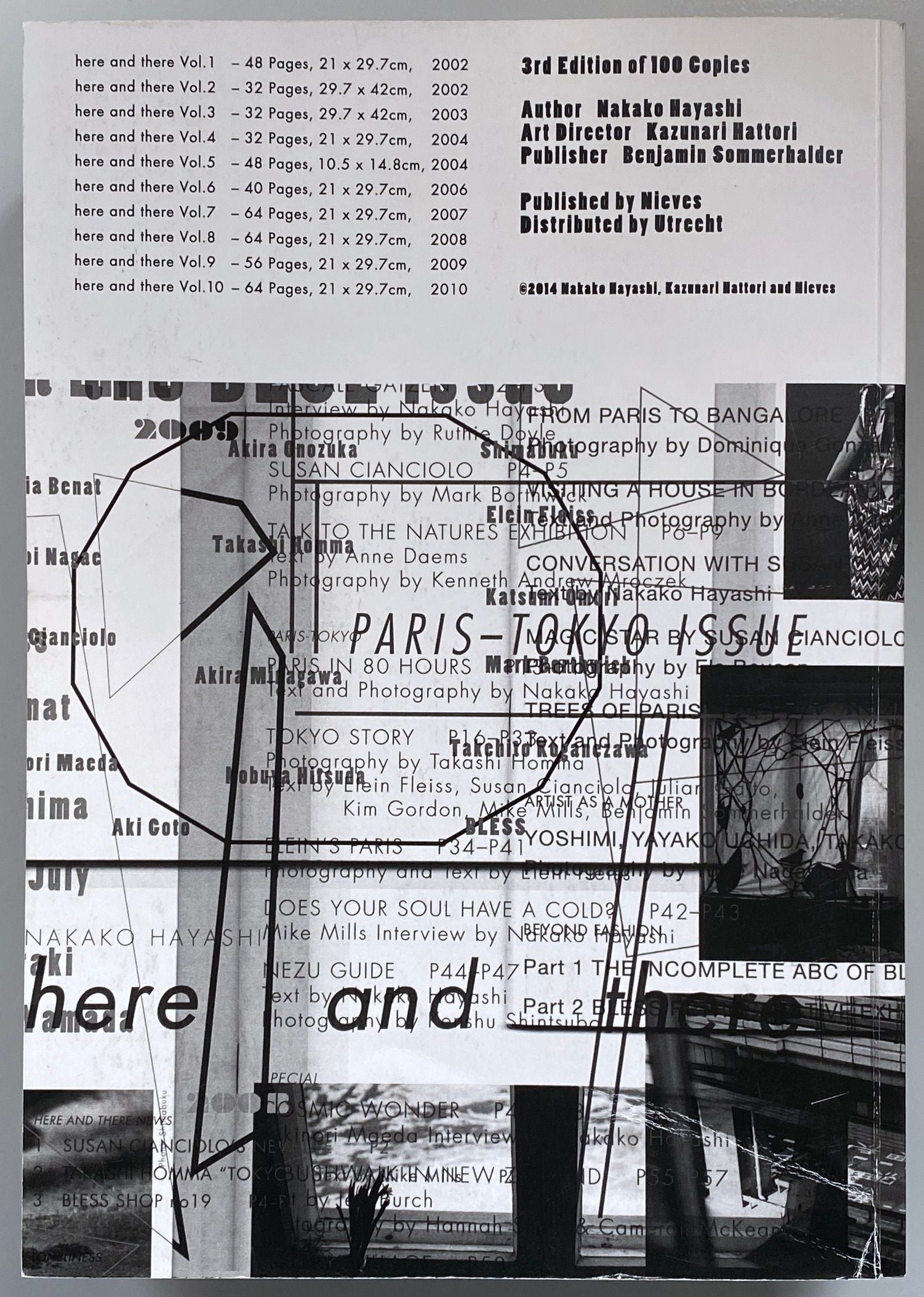 Here and There vol 1 - vol 10