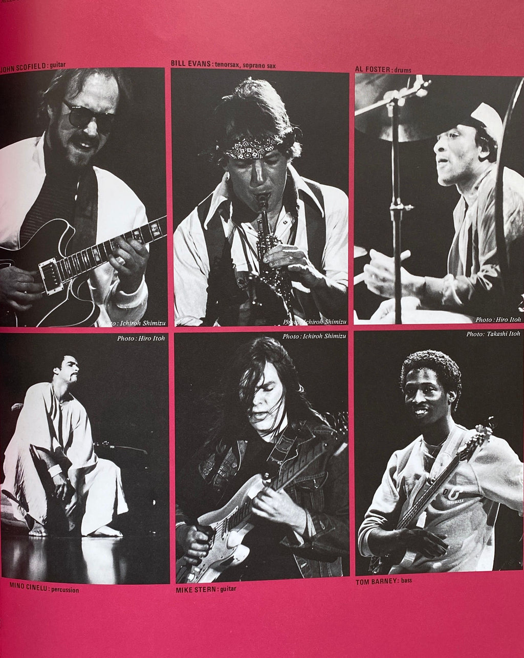 Miles Davis Gil Evans Japan Tour 1983