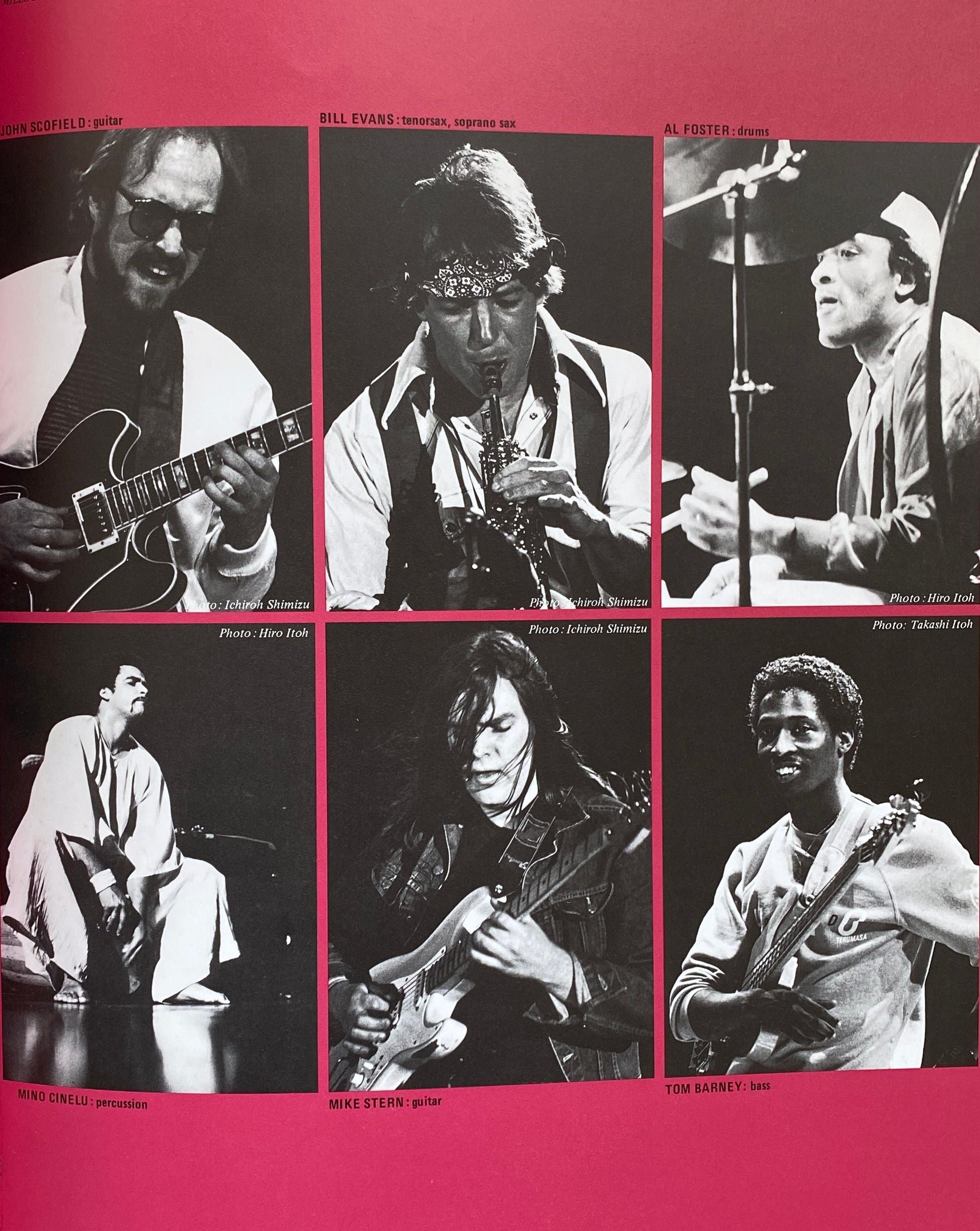 Miles Davis Gil Evans Japan Tour 1983
