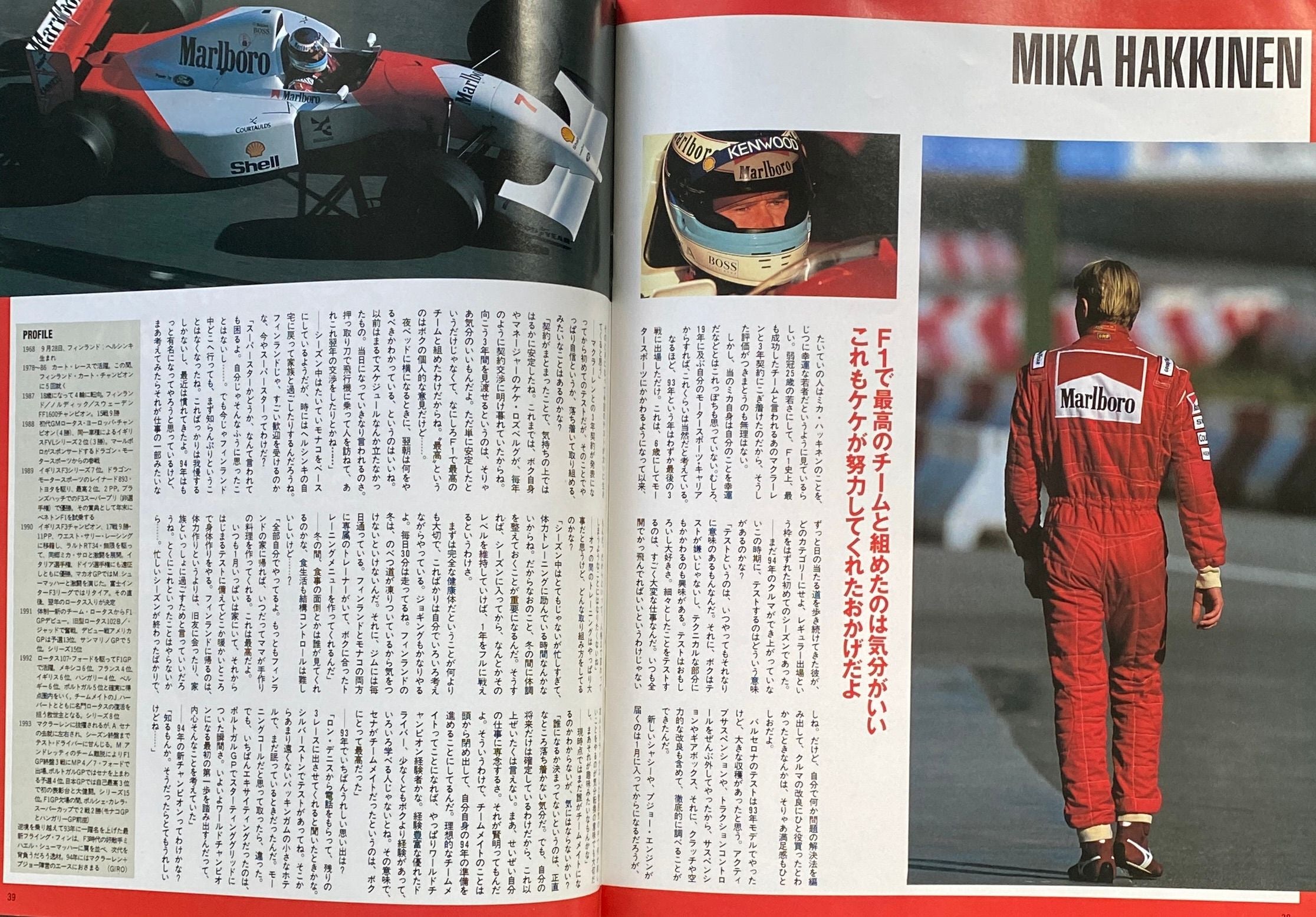 F1 Sokuho 1994 Testing & News Issue