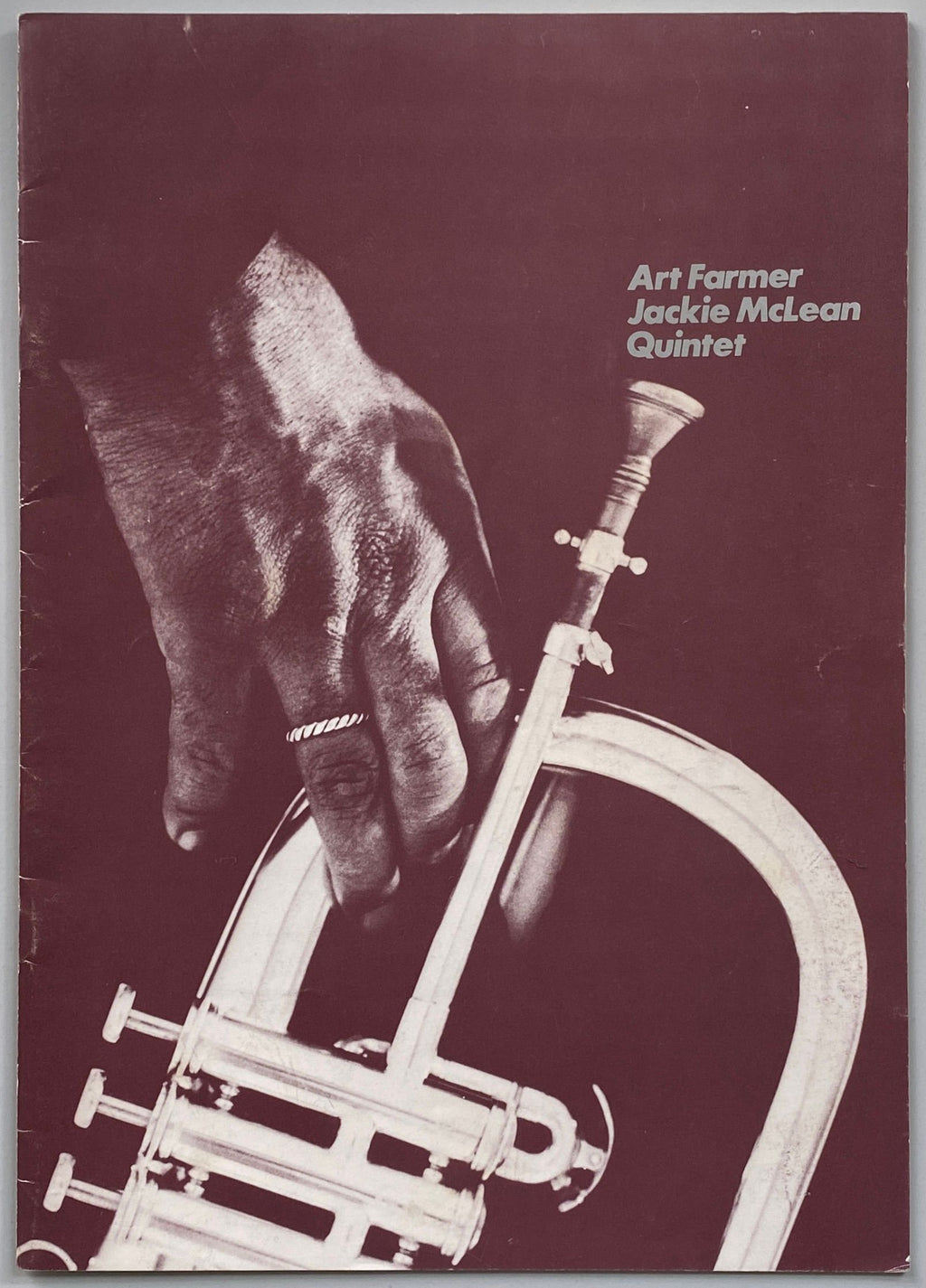 Art Farmer Jackie McLean Quintet Japan 1977