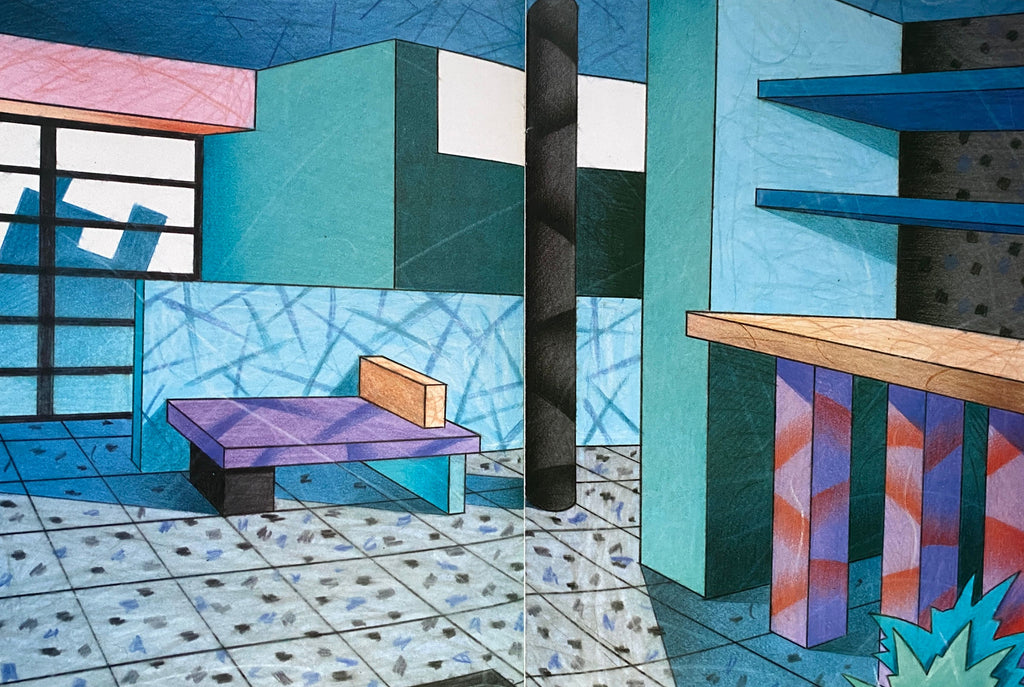 Memphis Milano Mostre 1987