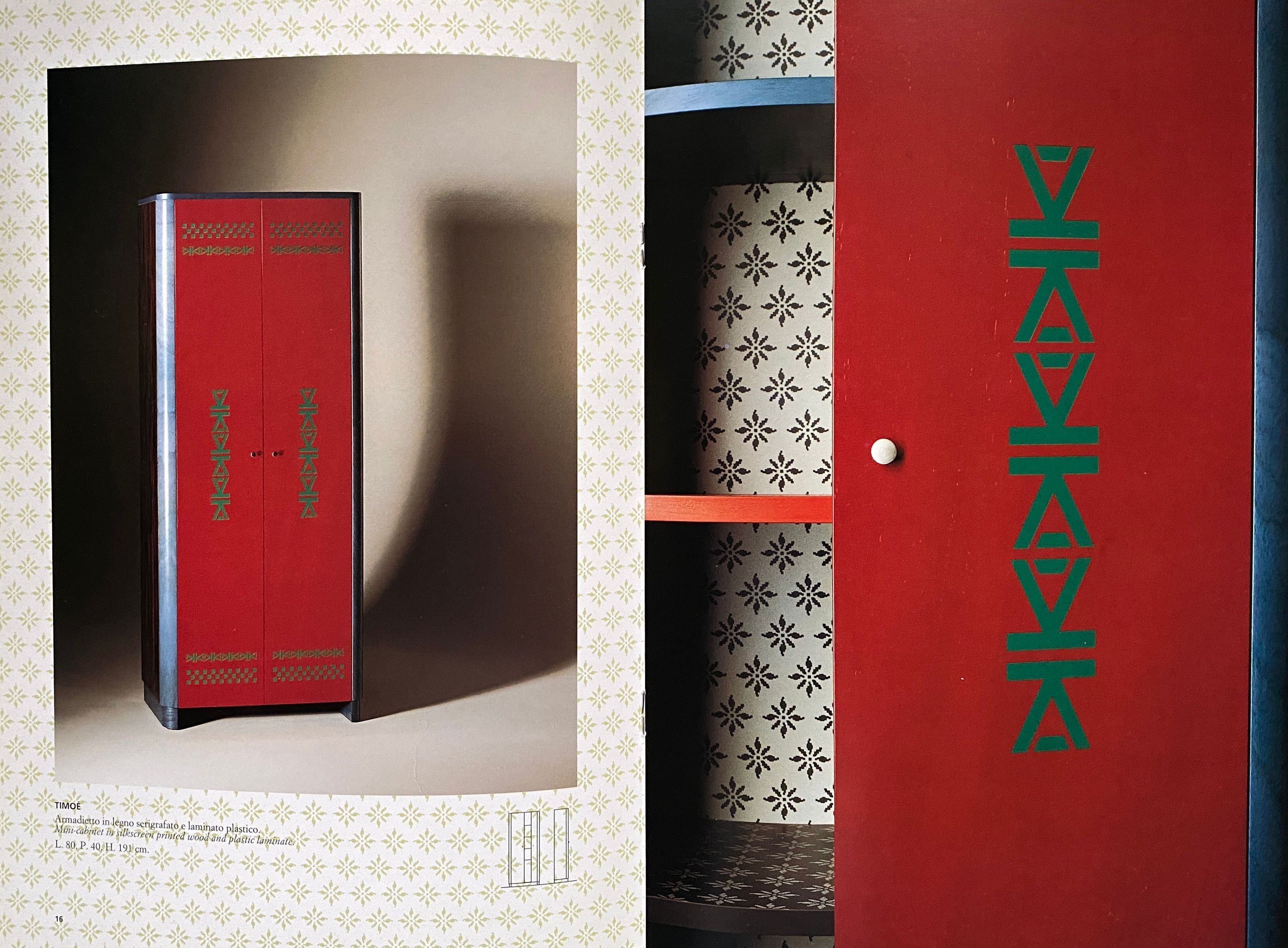 Memphis Milano Easy Home Alessandro Mendini 1995