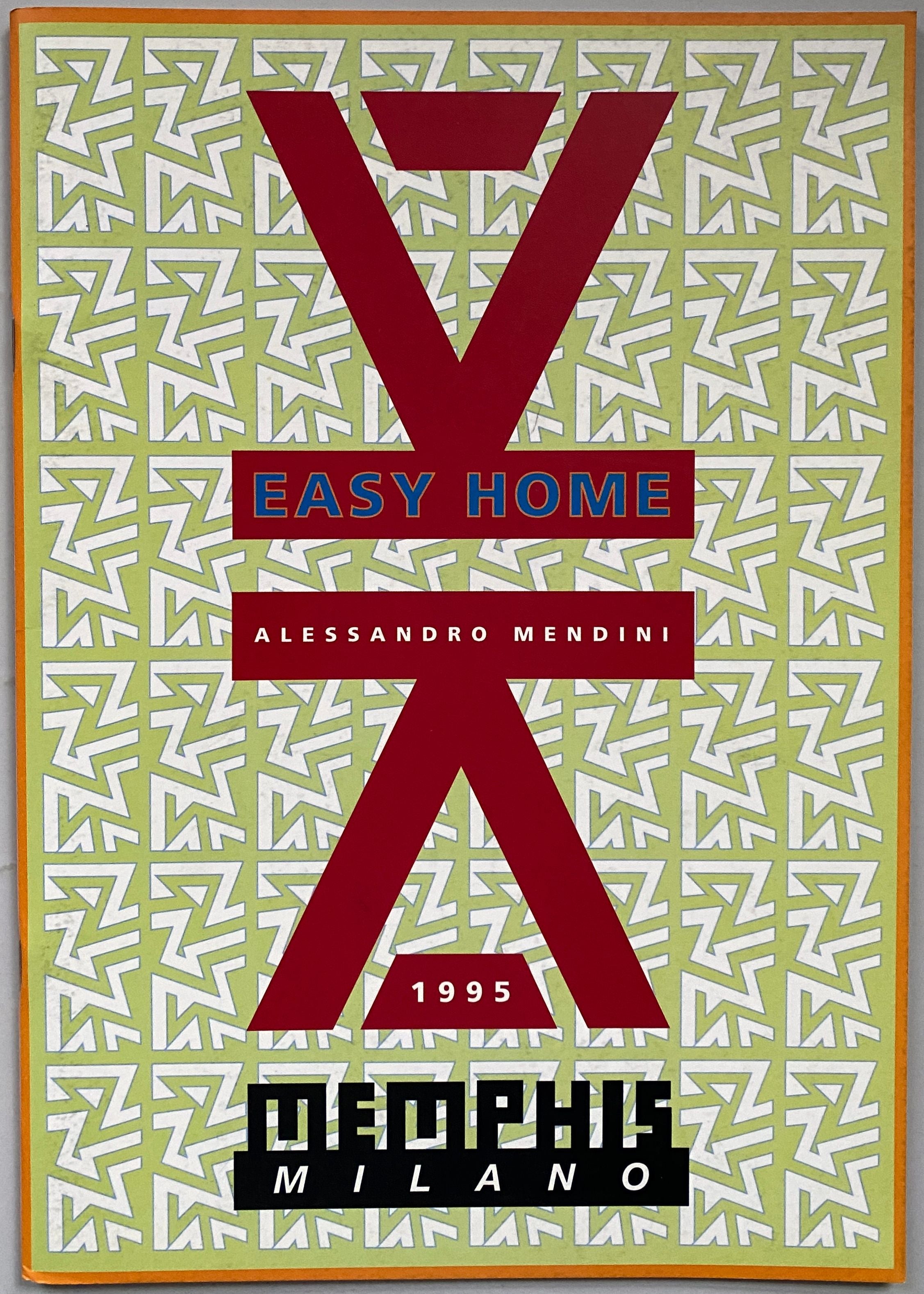 Memphis Milano Easy Home Alessandro Mendini 1995