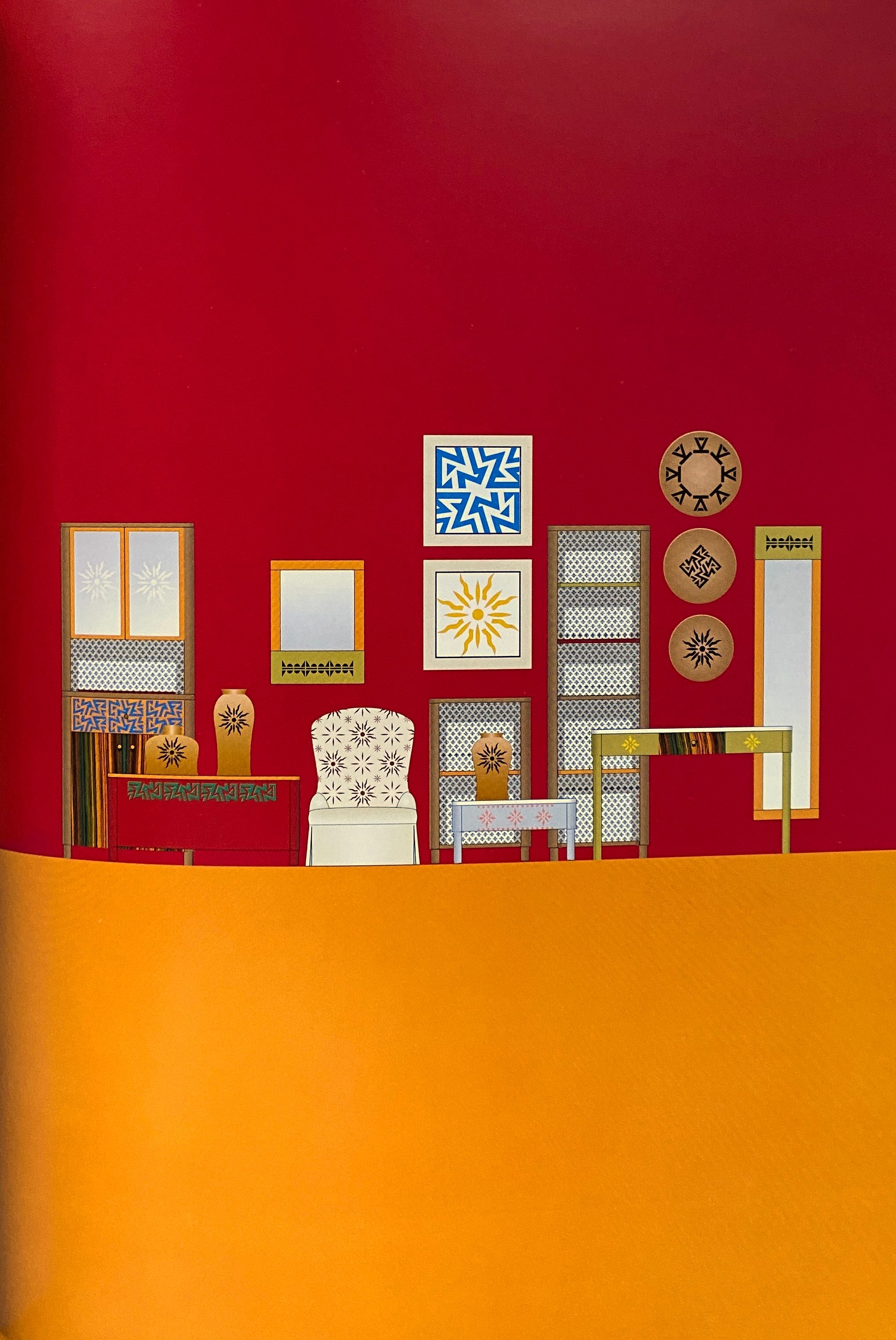 Memphis Milano Easy Home Alessandro Mendini 1995