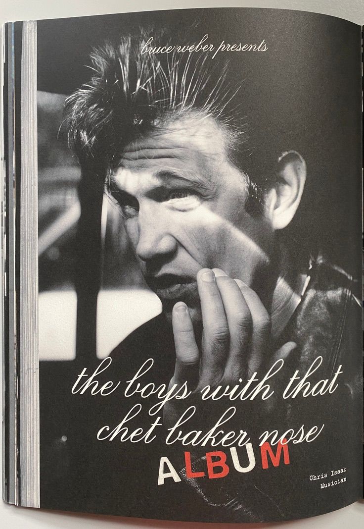 Bruce Weber Let's Get Lost A Fanbook