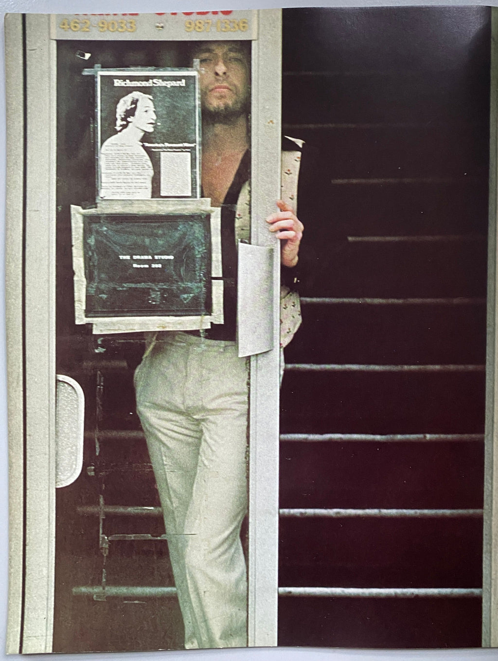 Bob Dylan 1978 Tour Programme
