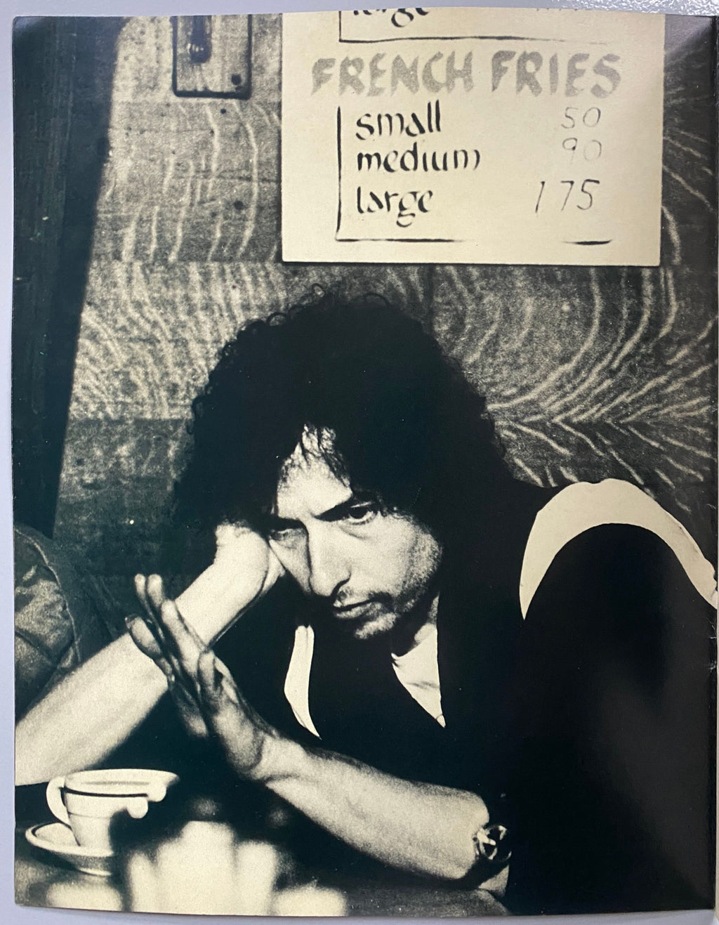 Bob Dylan 1978 Tour Programme