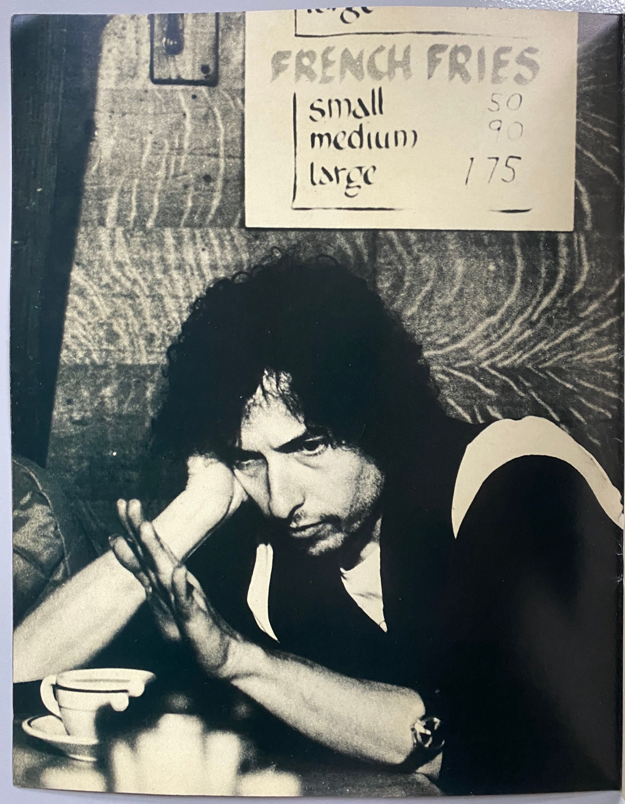 Bob Dylan 1978 Tour Programme