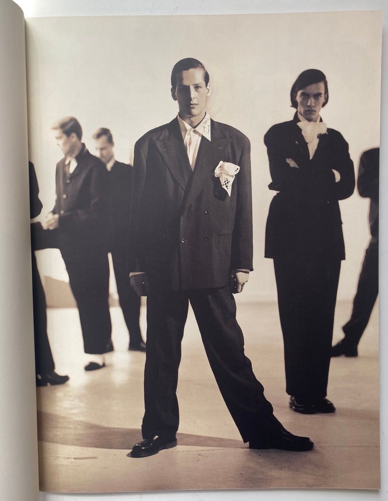 COMME des GARÇONS Homme Plus 1987 No.5 Arthur Elgort