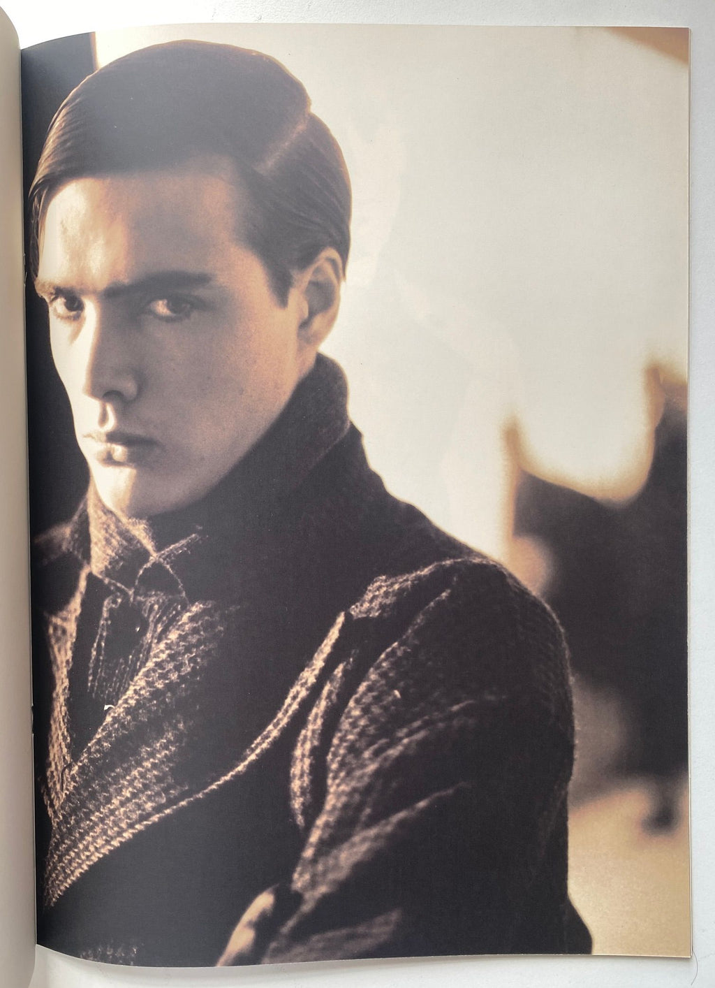 COMME des GARÇONS Homme Plus 1987 No.5 Arthur Elgort