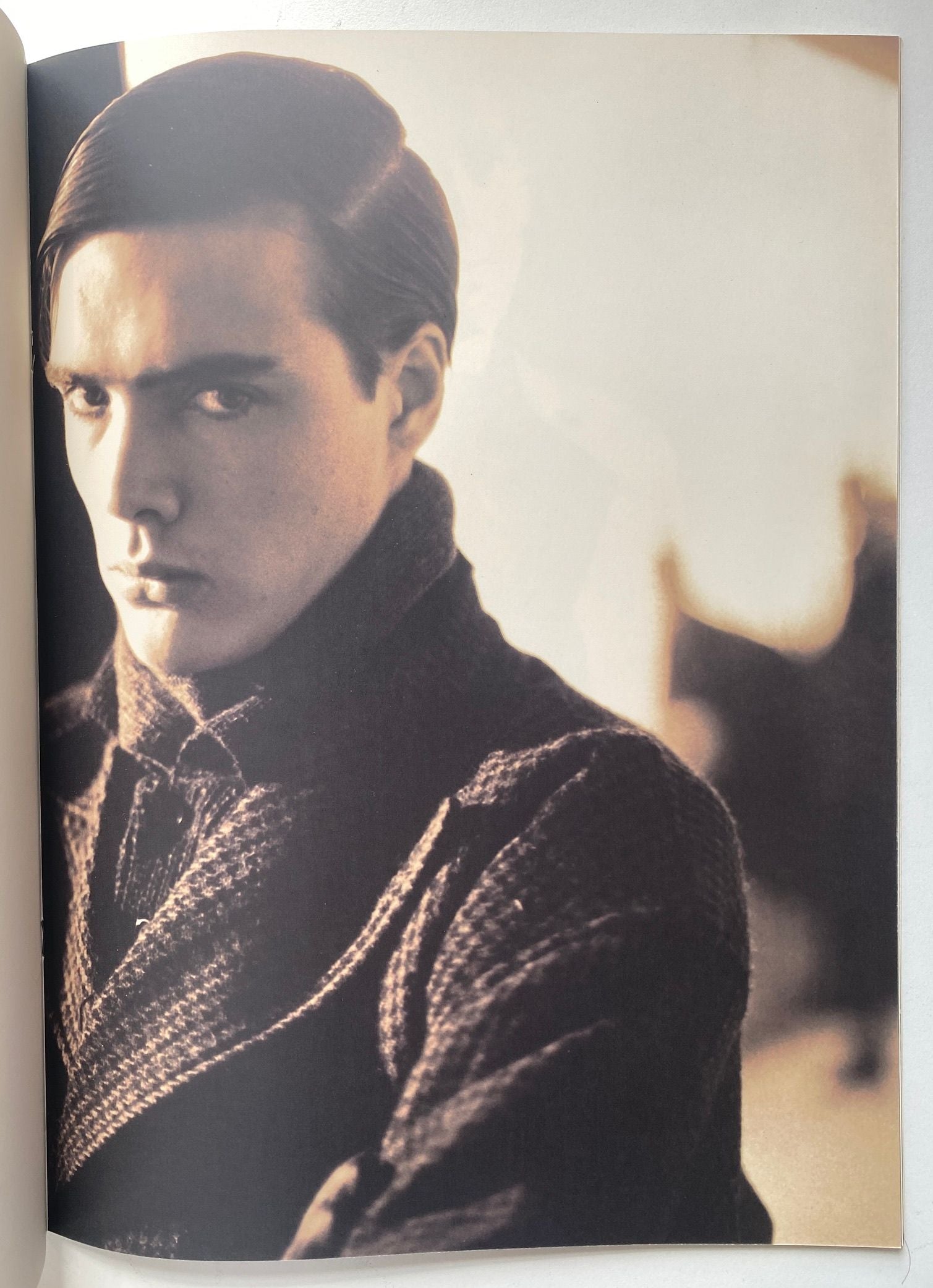 COMME des GARÇONS Homme Plus 1987 No.5 Arthur Elgort