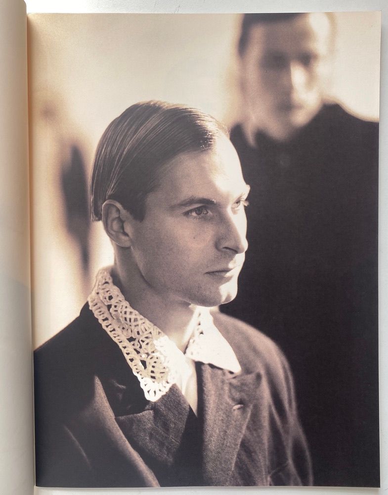 COMME des GARÇONS Homme Plus 1987 No.5 Arthur Elgort