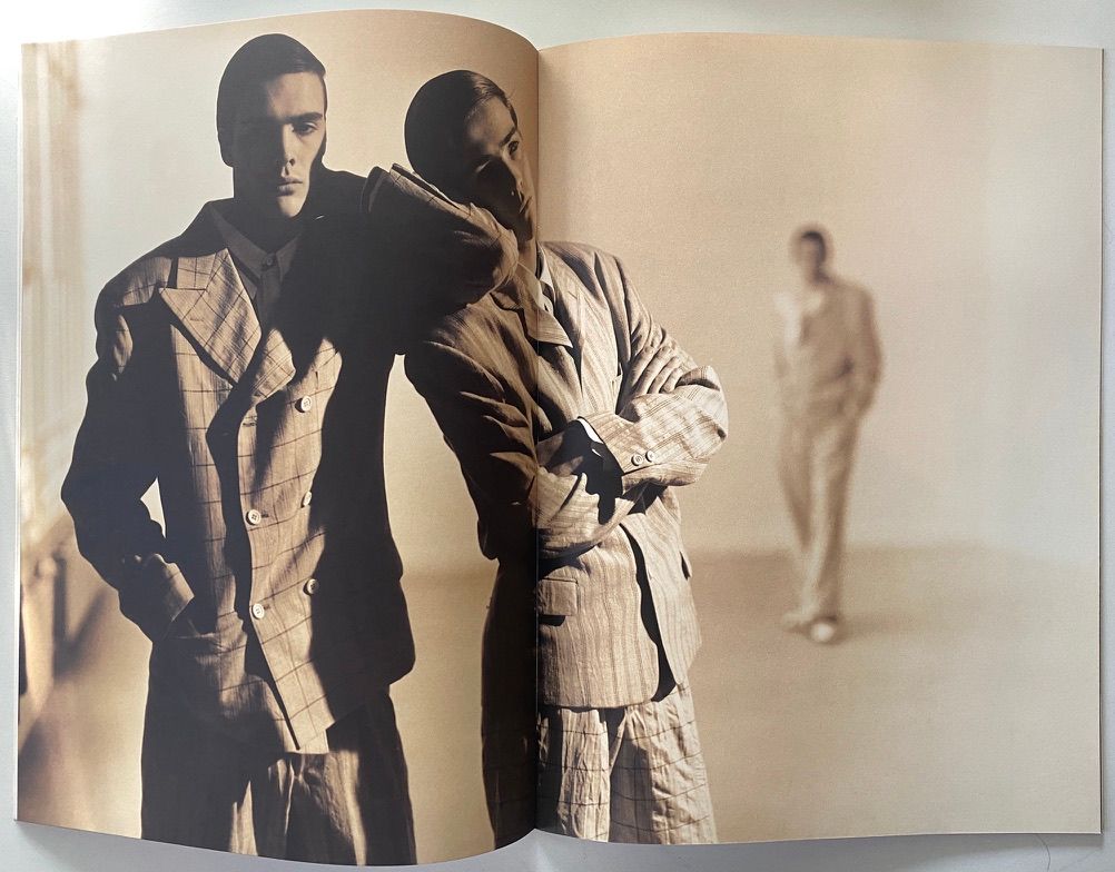 COMME des GARÇONS Homme Plus 1987 No.5 Arthur Elgort