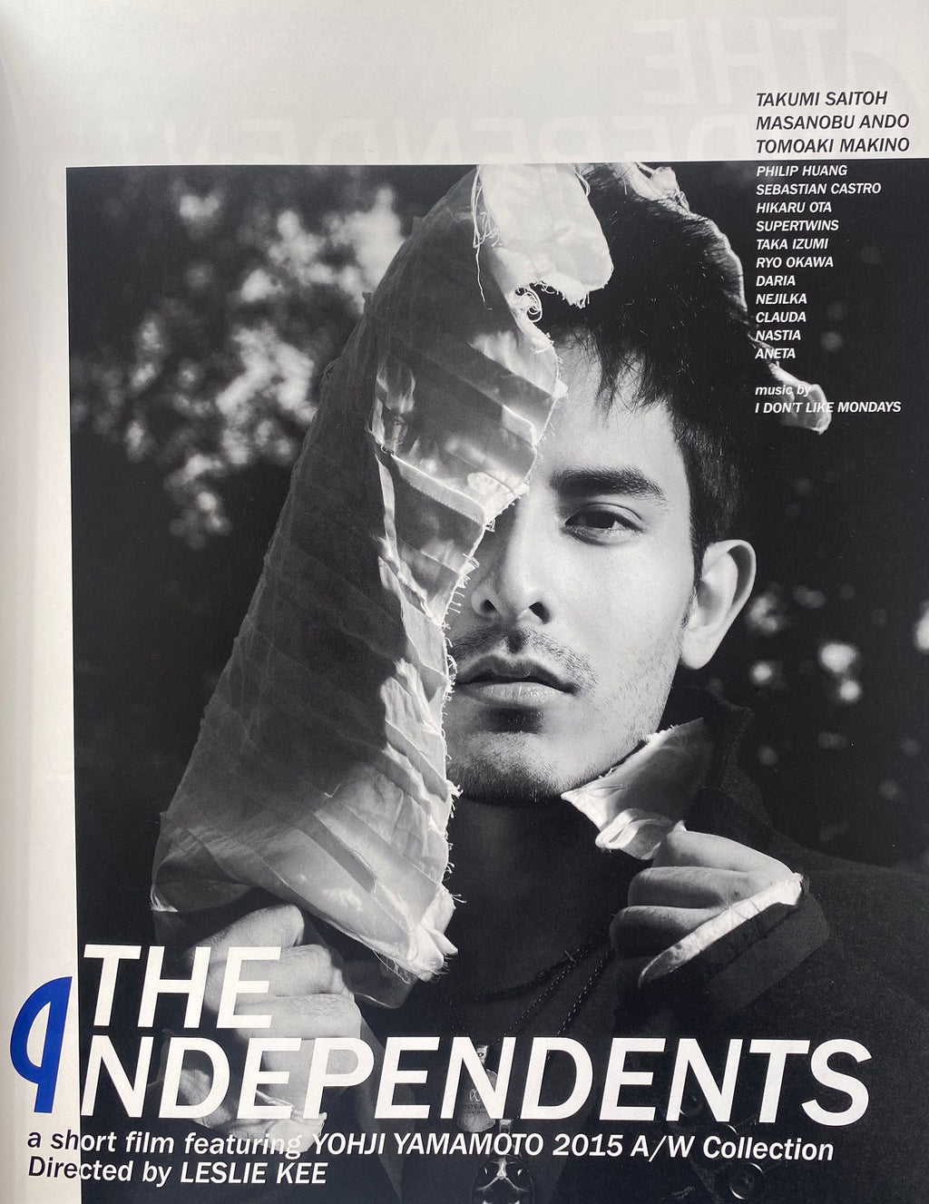 Yohji Yamamoto The Independents Autumn/Winter 2015