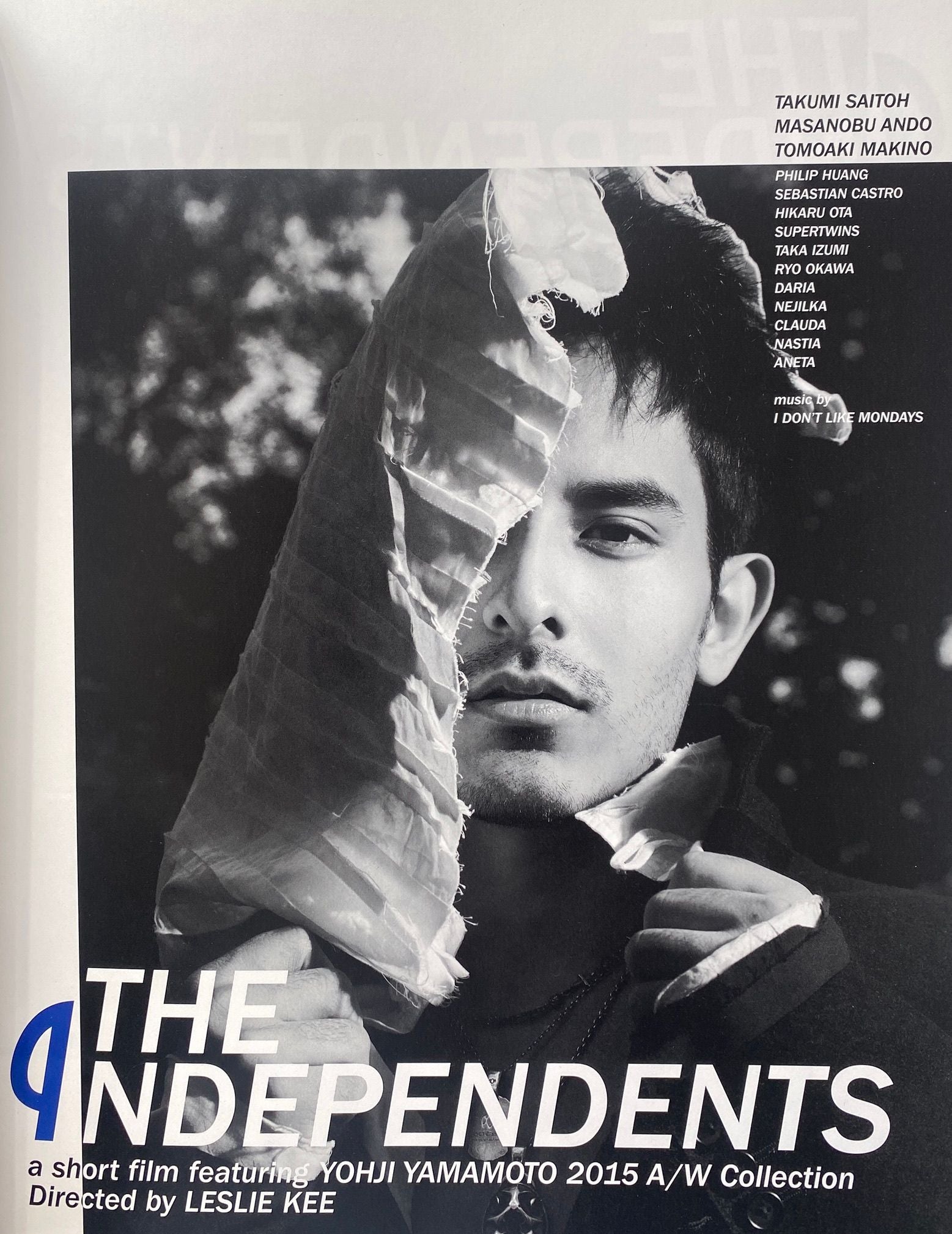 Yohji Yamamoto The Independents Autumn/Winter 2015