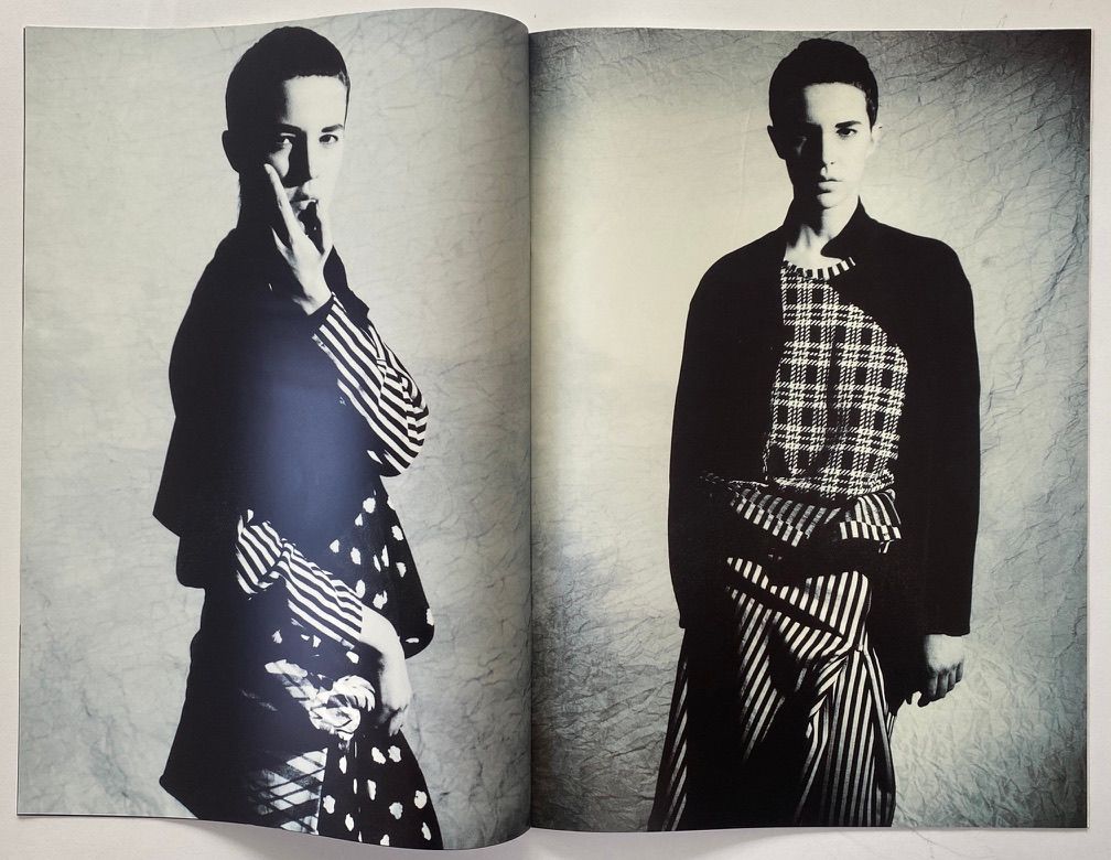 COMME des GARÇONS Tricot No. 12 Paolo Roversi