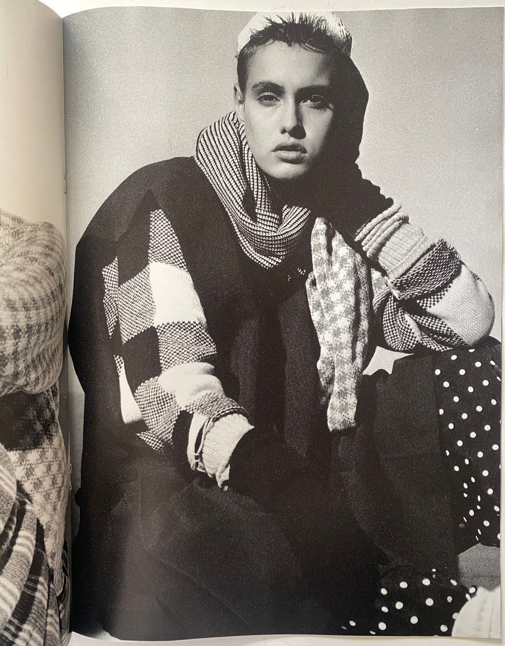COMME des GARÇONS Tricot No. 10 Paolo Roversi