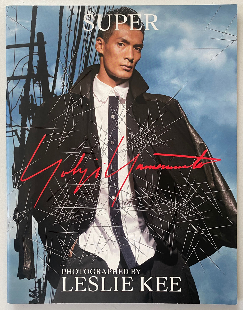 Yohji Yamamoto Super no.3 2015