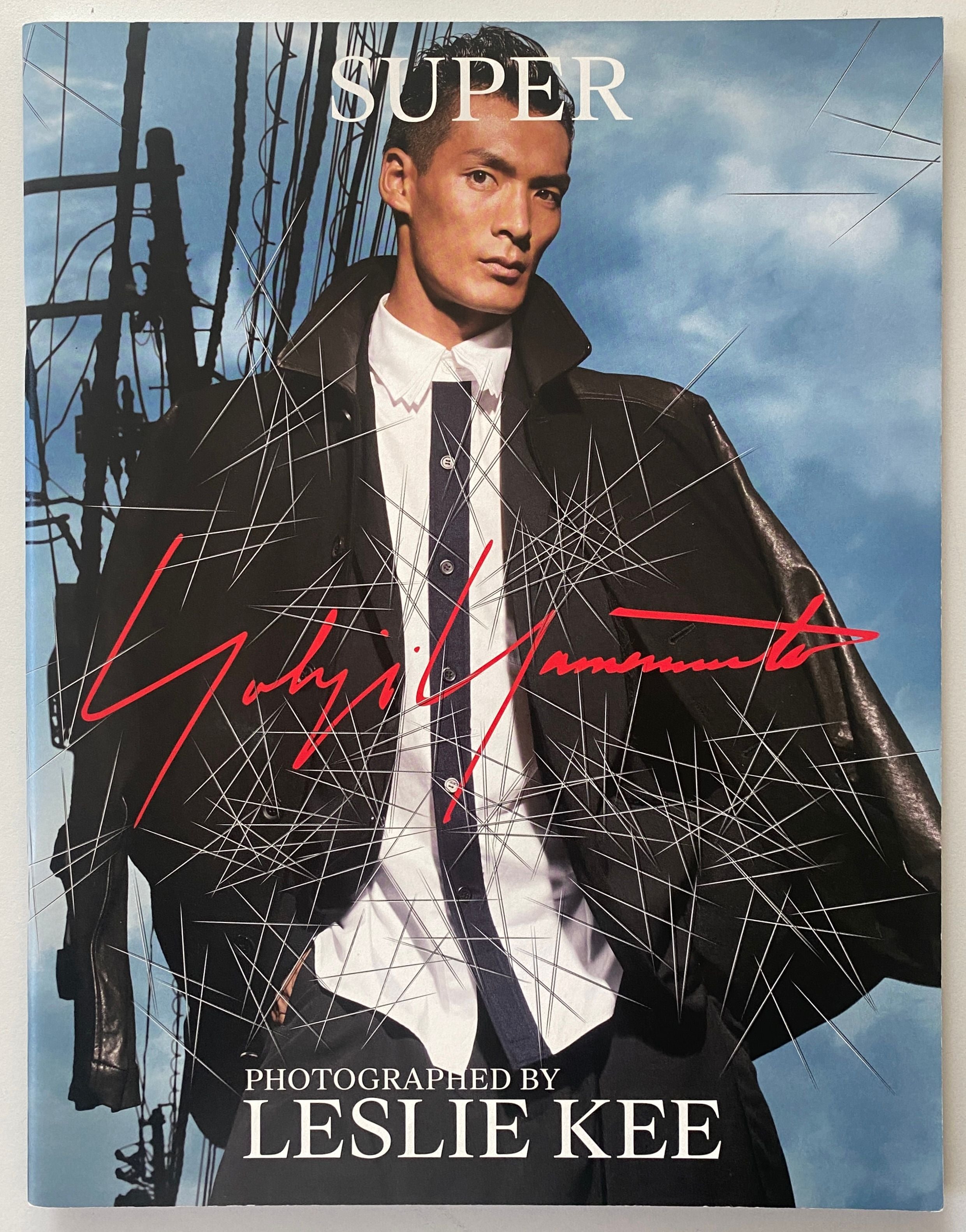 Yohji Yamamoto Super no.3 2015