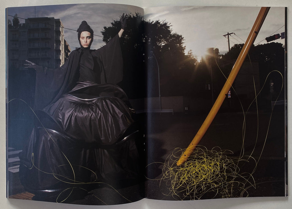 Yohji Yamamoto Super no.3 2015