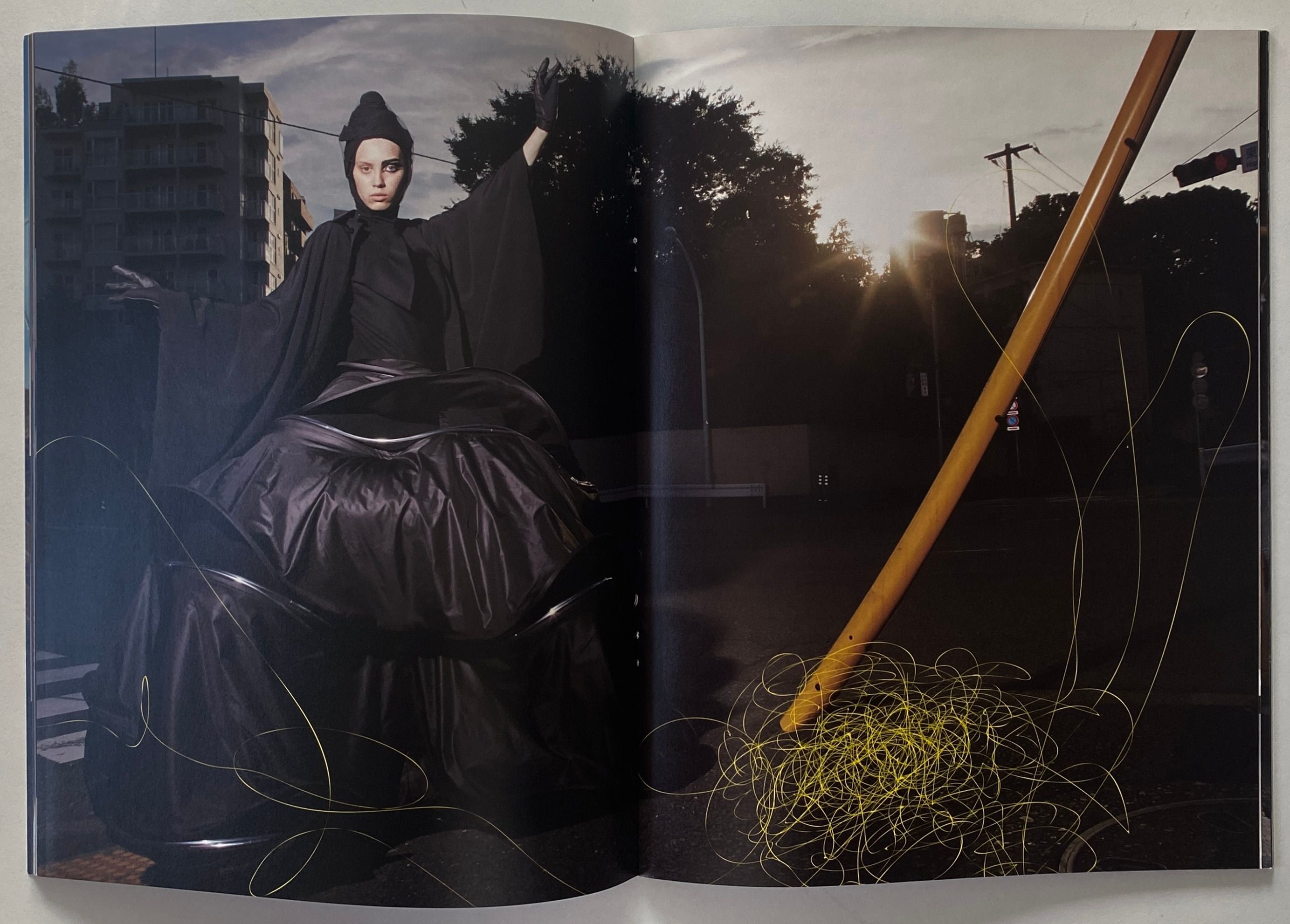 Yohji Yamamoto Super no.3 2015