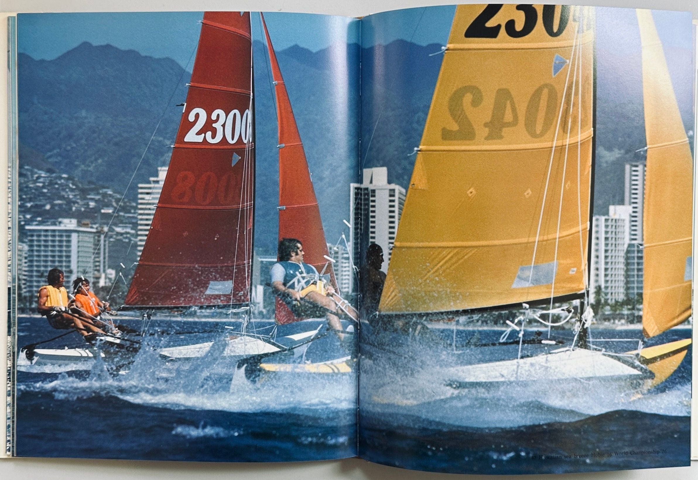 Sailing In The Wind & Wave