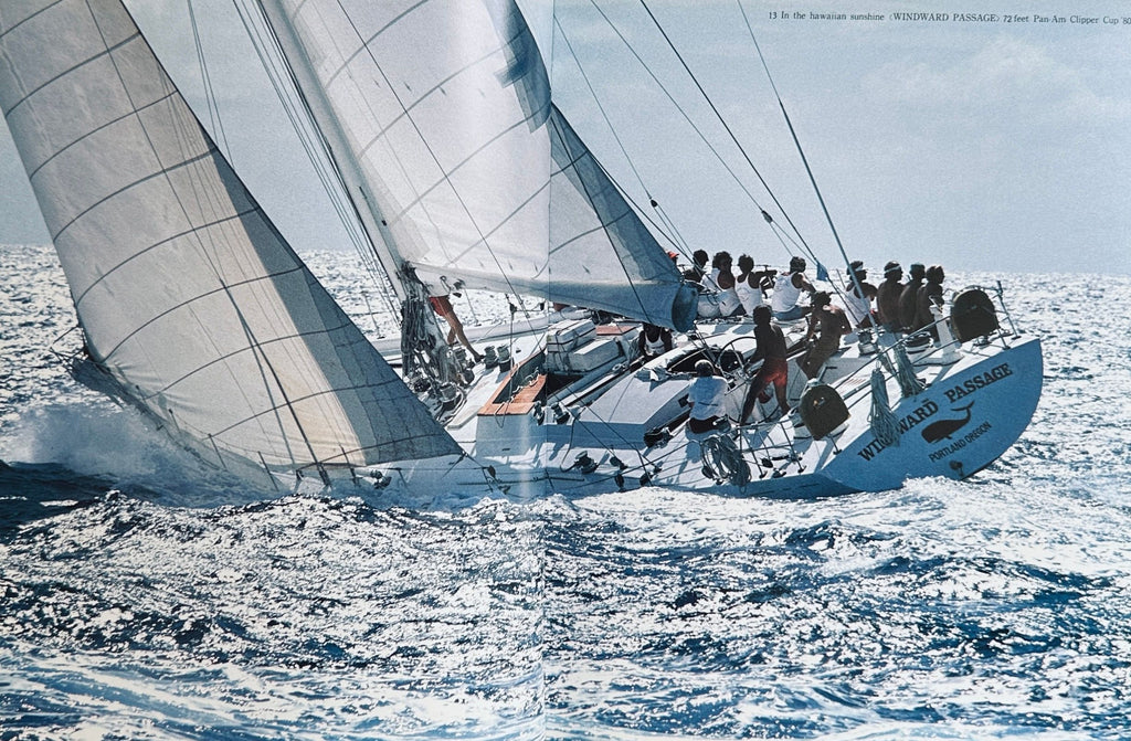 Sailing In The Wind & Wave