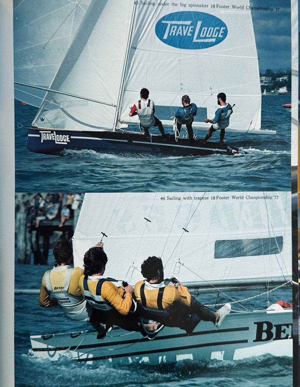 Sailing In The Wind & Wave