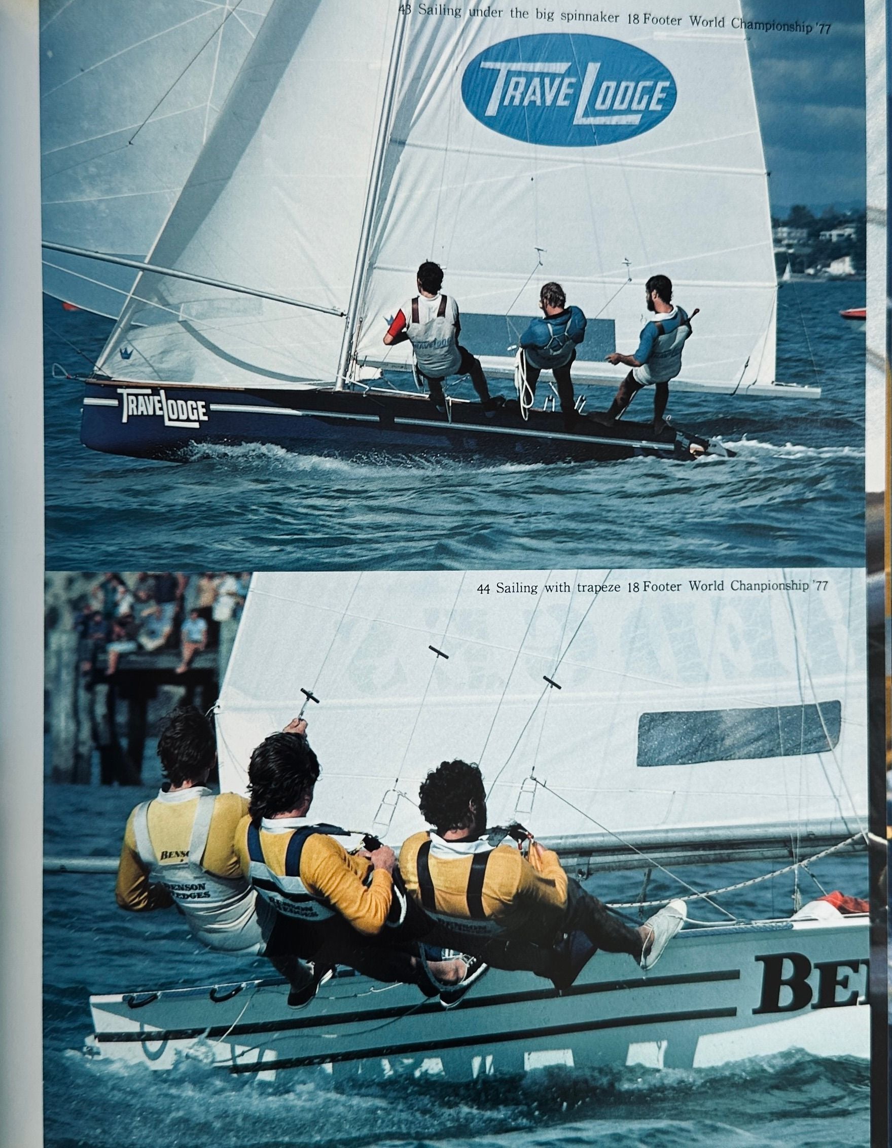 Sailing In The Wind & Wave