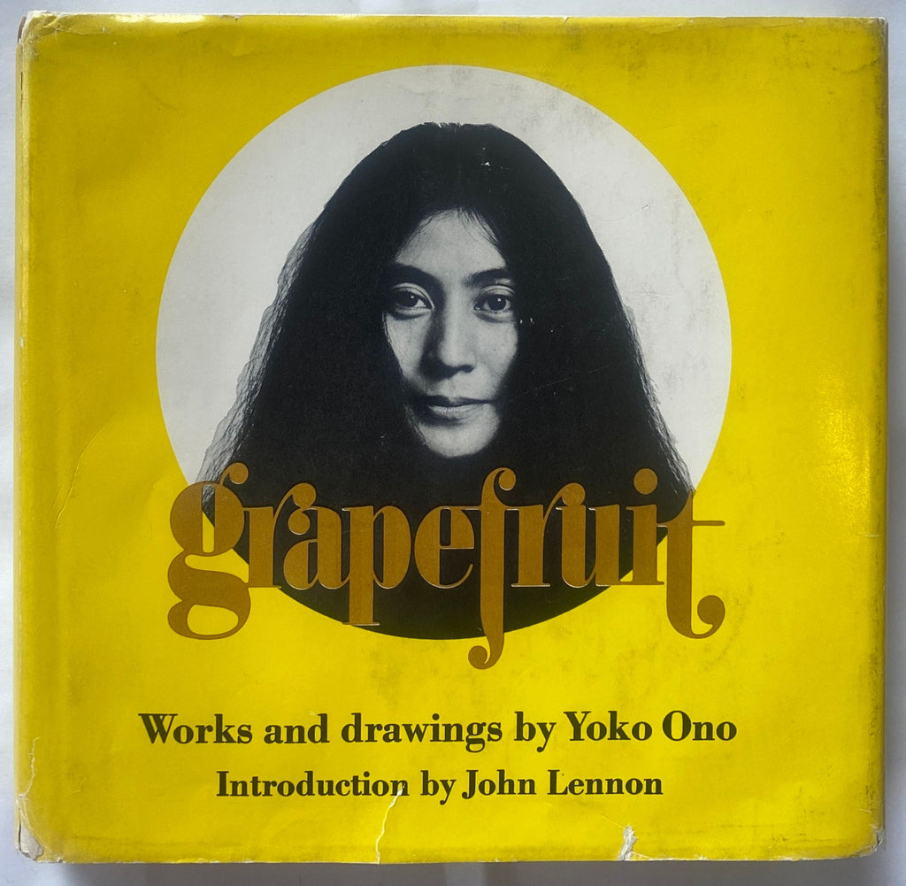 Yoko Ono Grapefruit (hardcover)